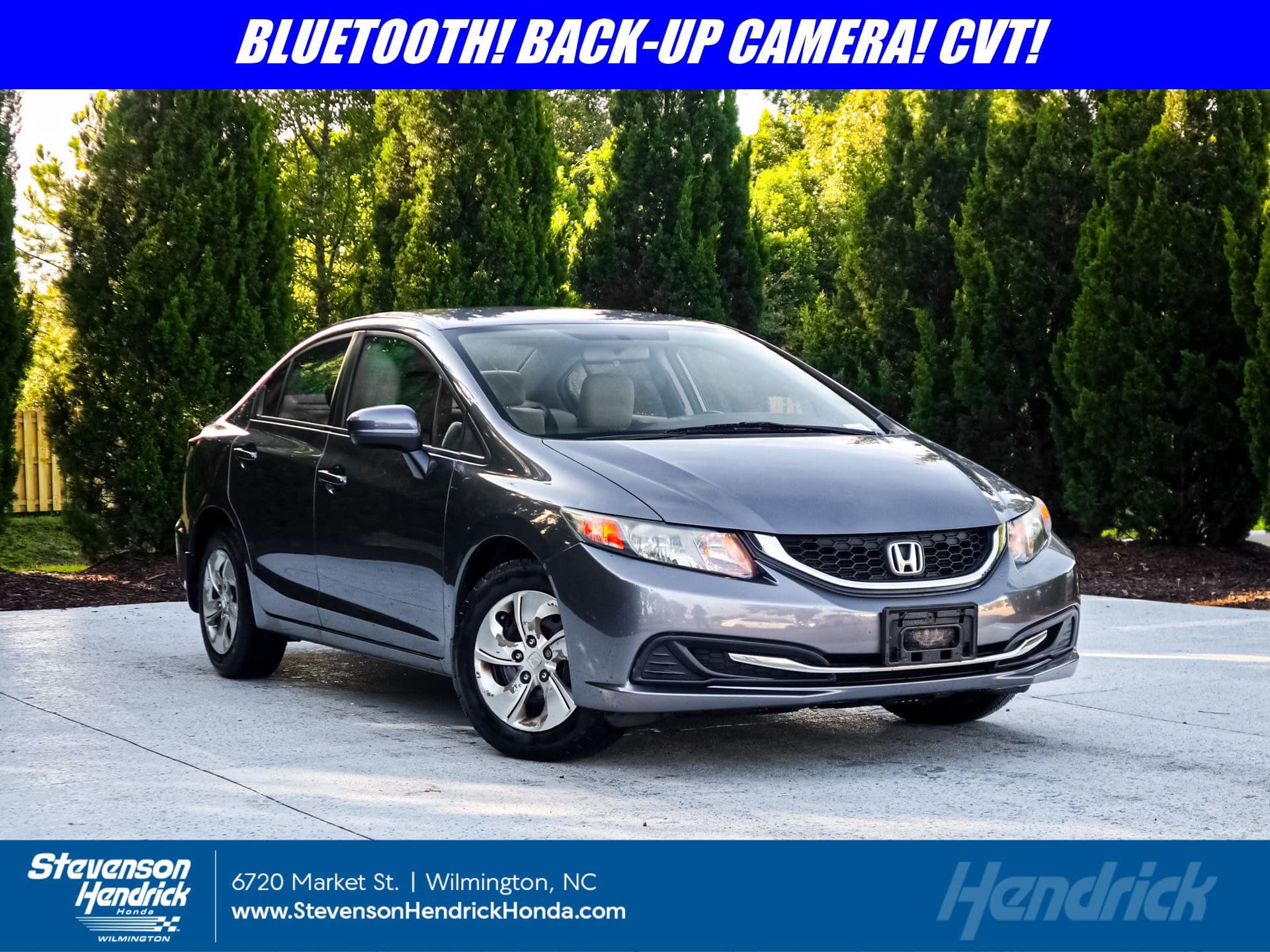 2015 Honda Civic Sedan LX — photo 1 of 11