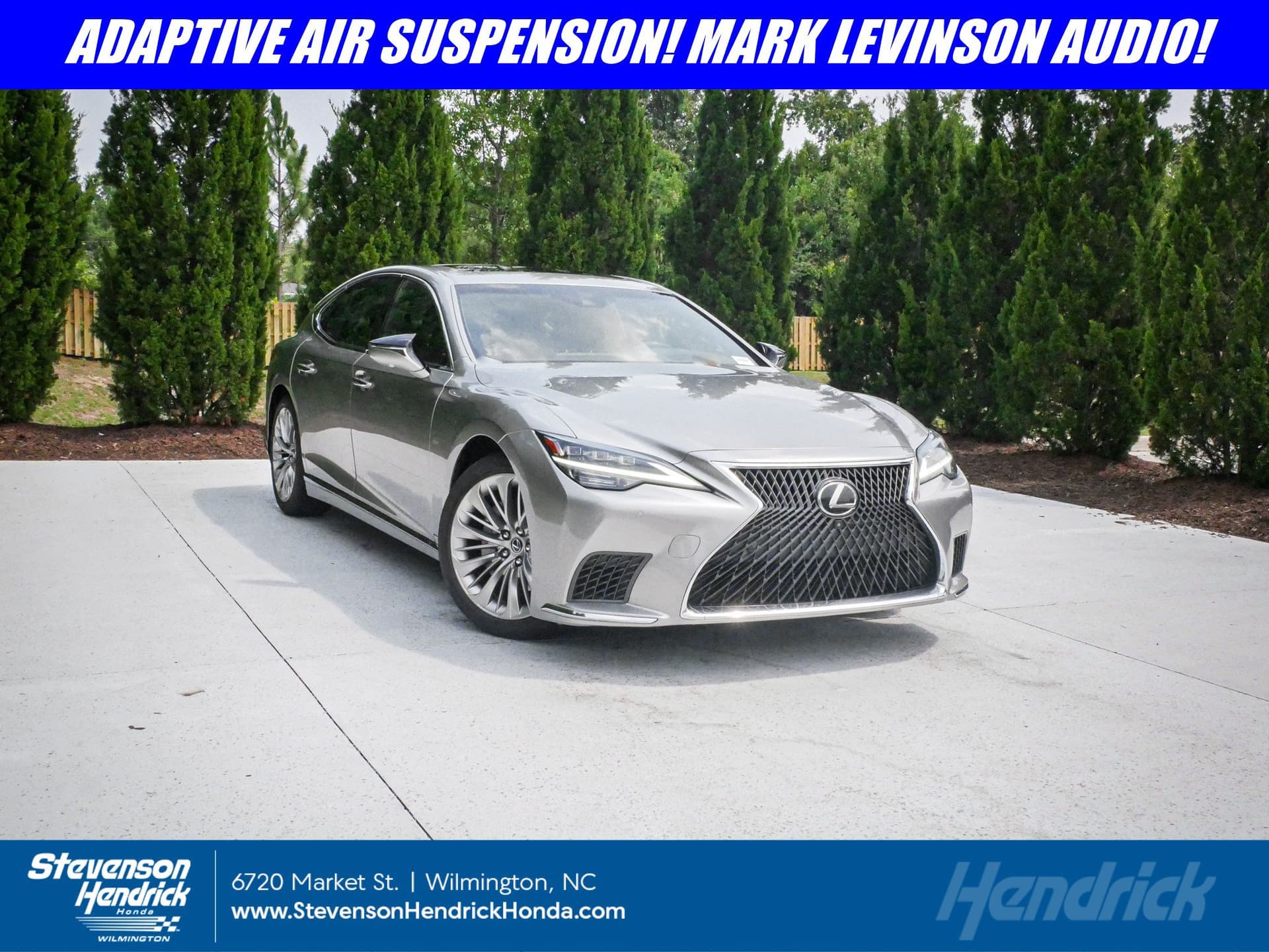 2021 Lexus LS LS 500 — photo 1 of 36