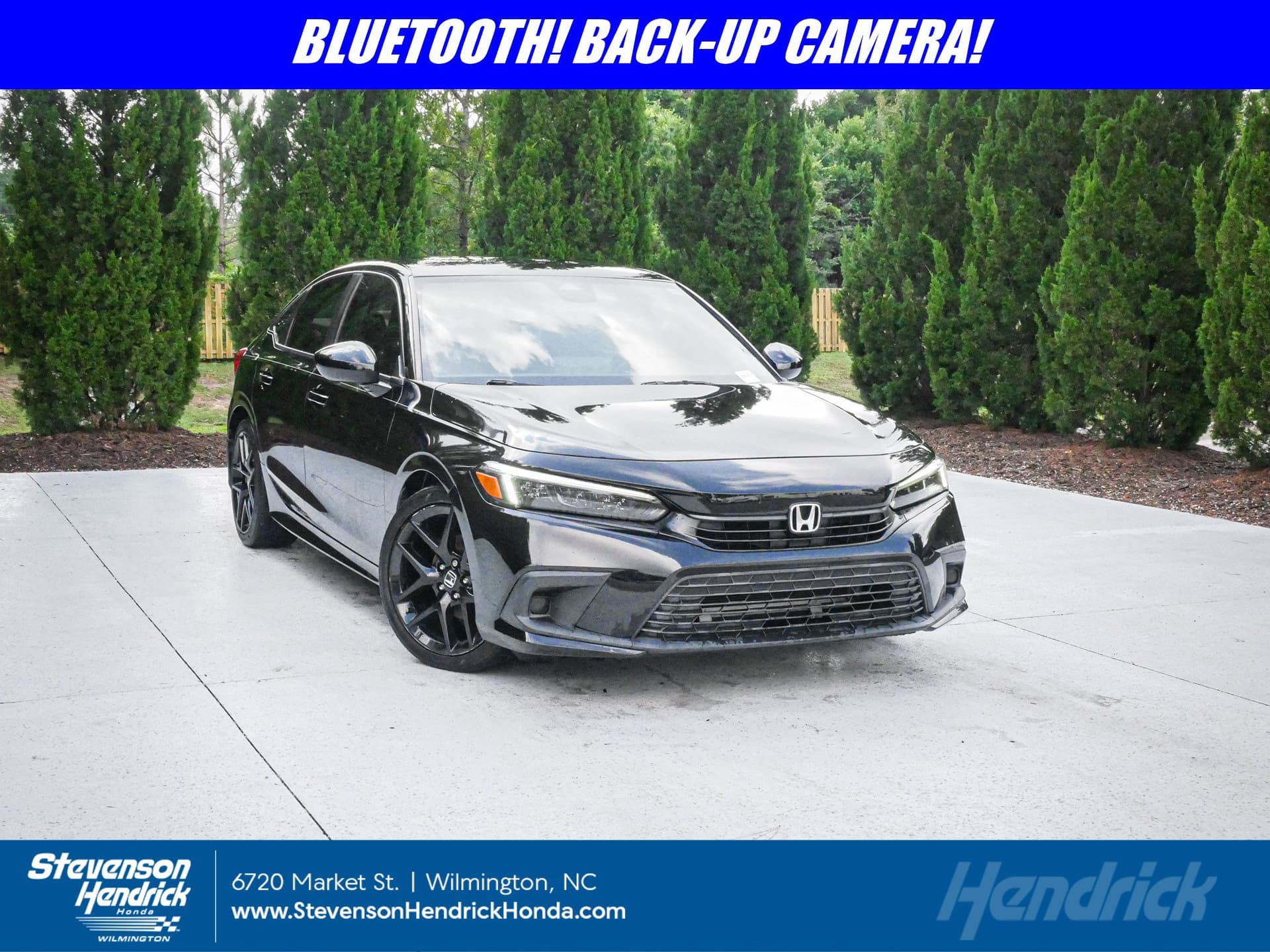 2022 Honda Civic Sedan Sport — photo 1 of 7