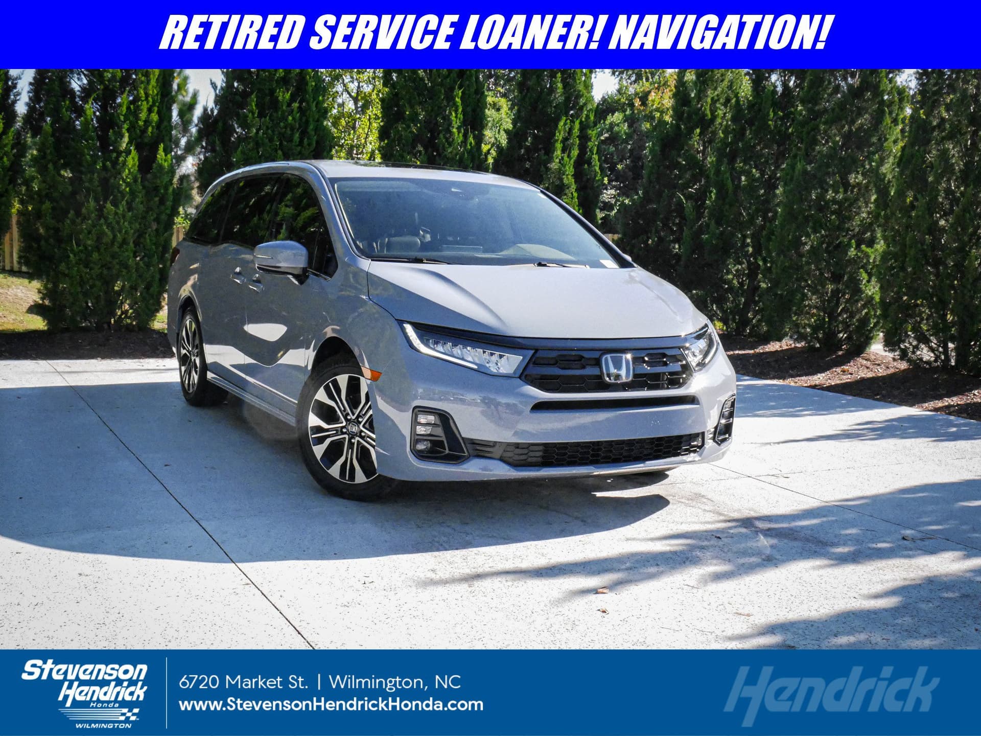 2026 Honda Odyssey Elite — photo 1 of 11