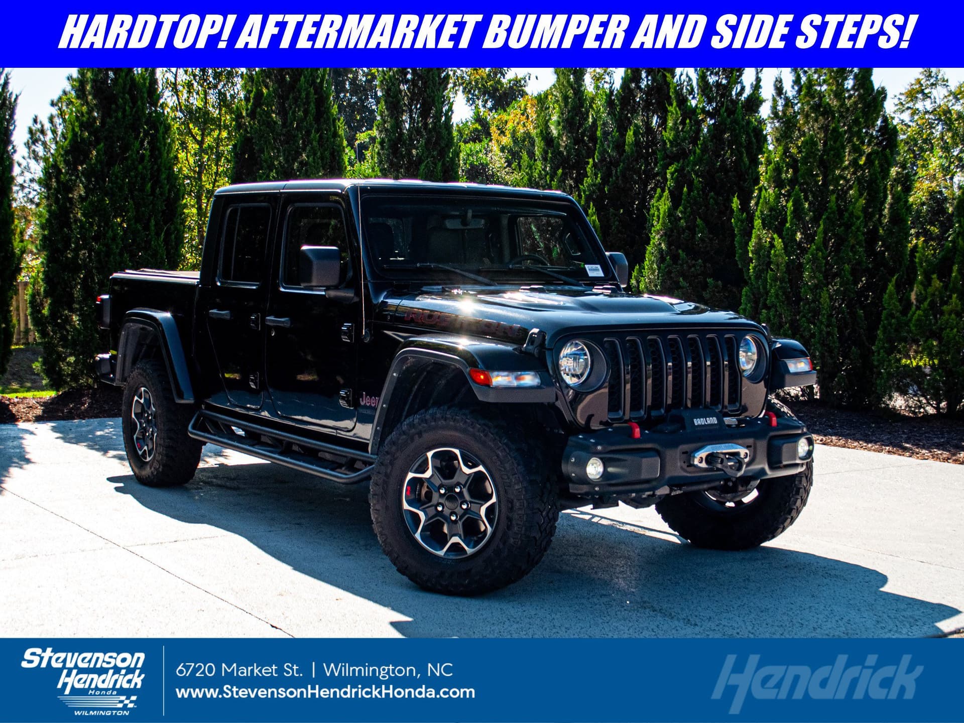 2023 Jeep Gladiator Rubicon — photo 1 of 11