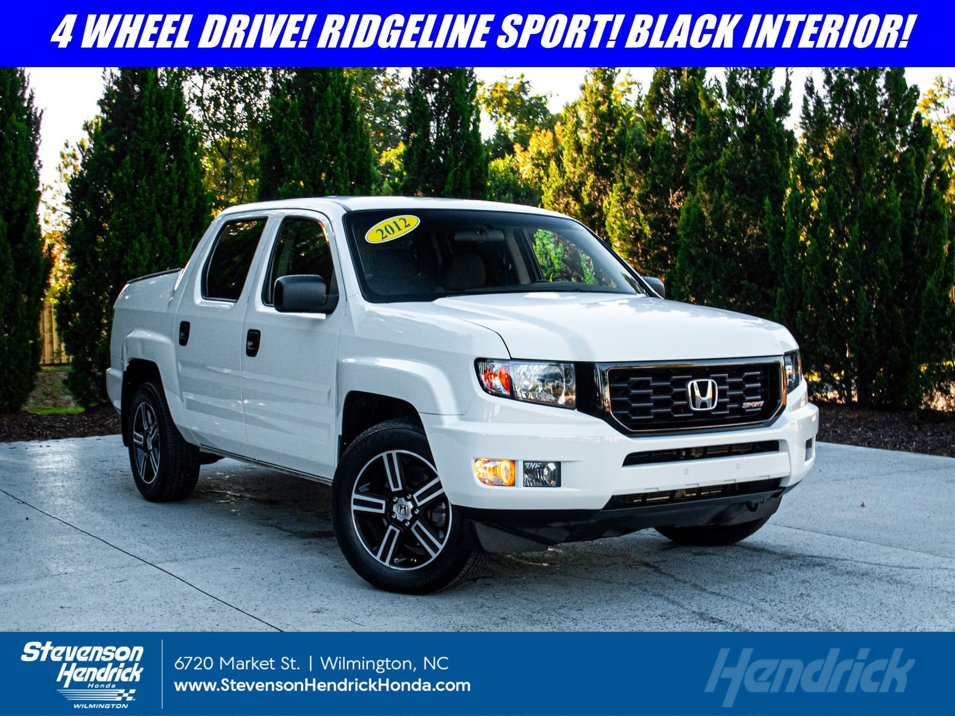 2012 Honda Ridgeline Sport — photo 1 of 33