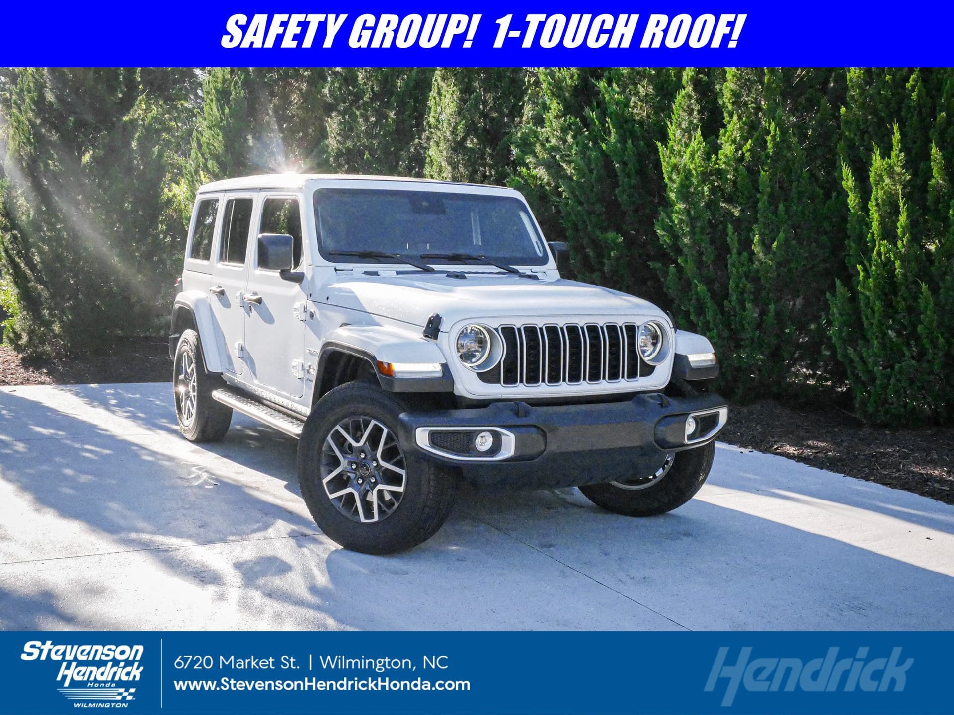 2024 Jeep Wrangler Sahara — photo 1 of 11