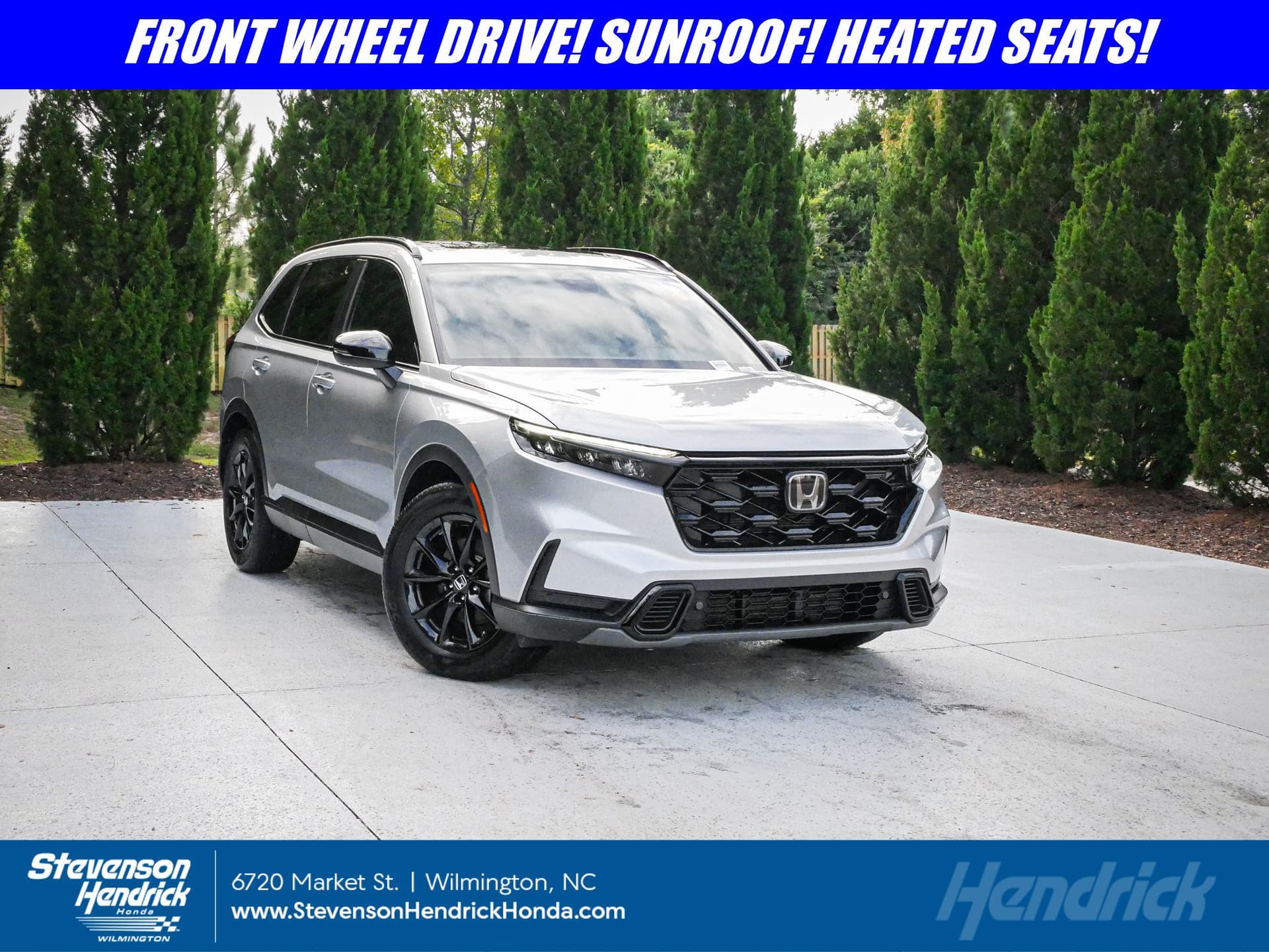 2026 Honda CR-V Hybrid Sport-L — photo 1 of 11