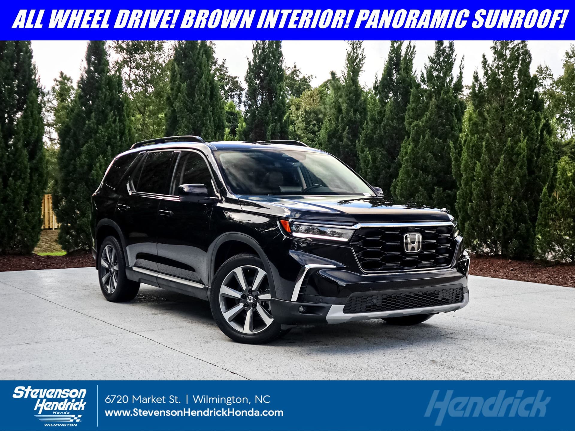 2024 Honda Pilot Elite — photo 1 of 11