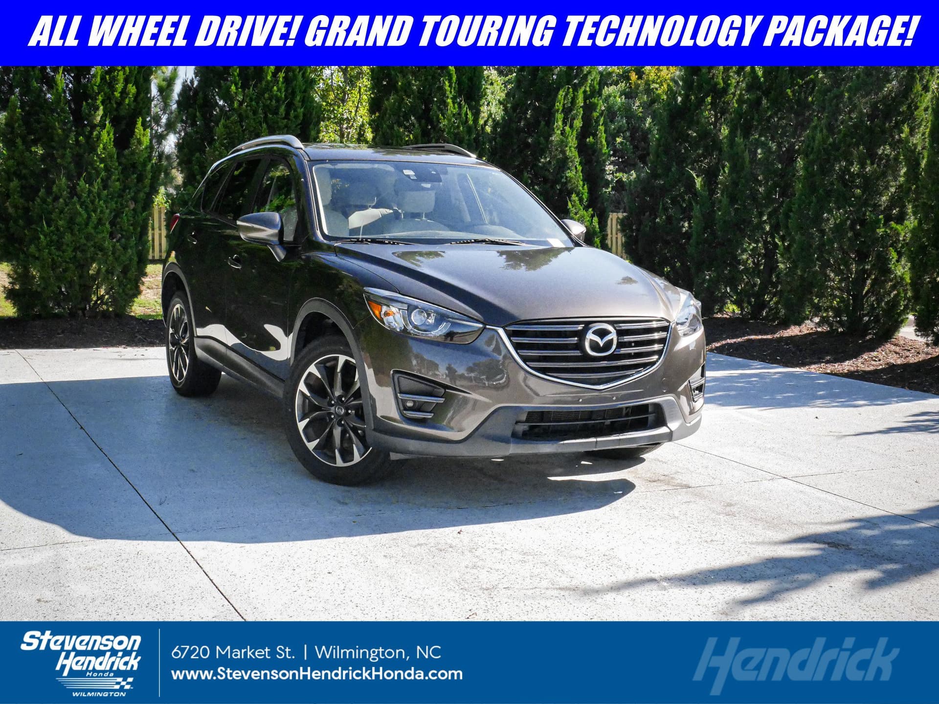 2016 Mazda CX-5 Grand Touring — photo 1 of 11