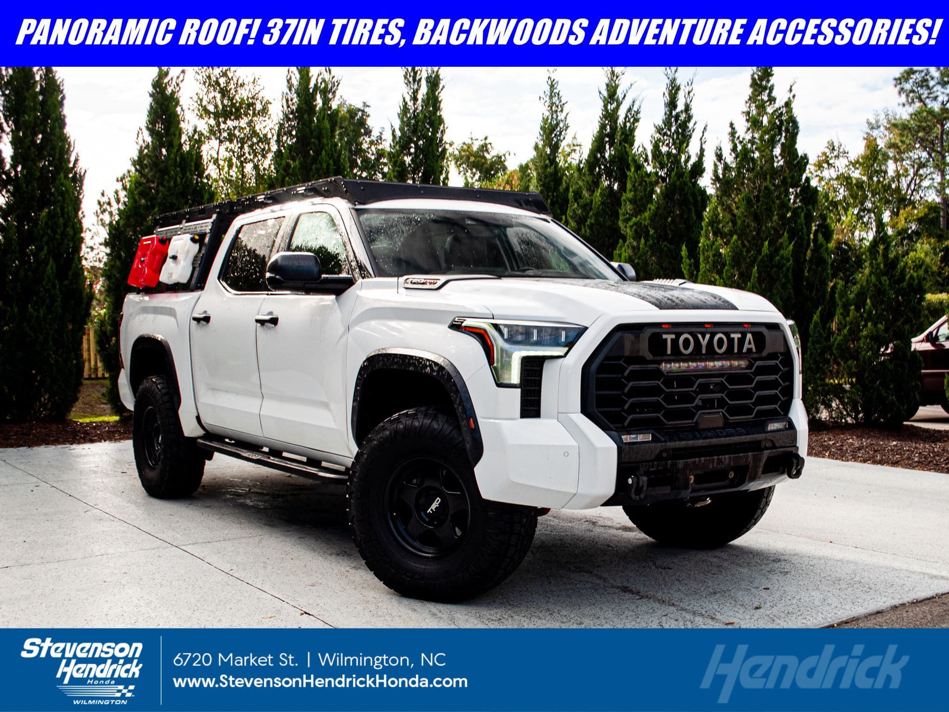 2023 Toyota Tundra 4WD TRD Pro Hybrid — photo 1 of 10