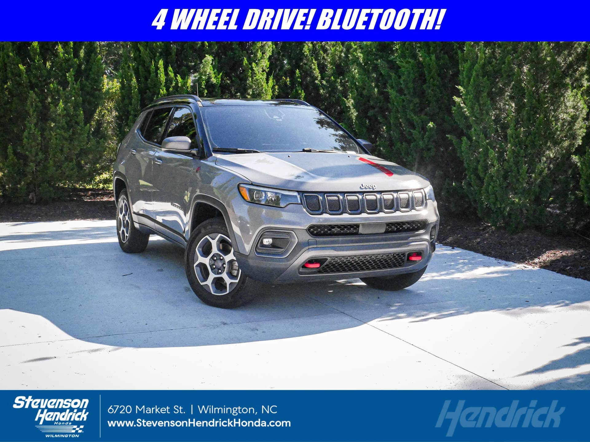2022 Jeep Compass Trailhawk — photo 1 of 11