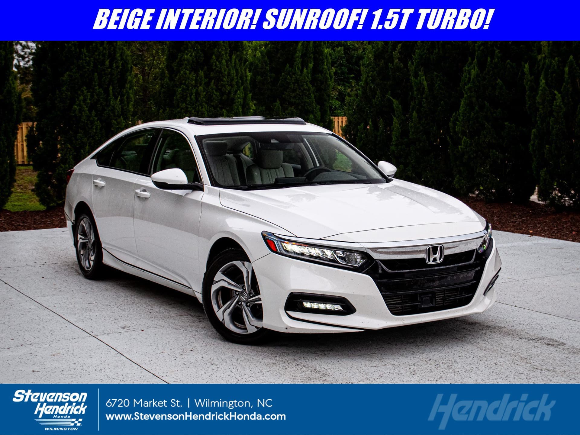 2019 Honda Accord Sedan EX-L 1.5T — photo 1 of 11