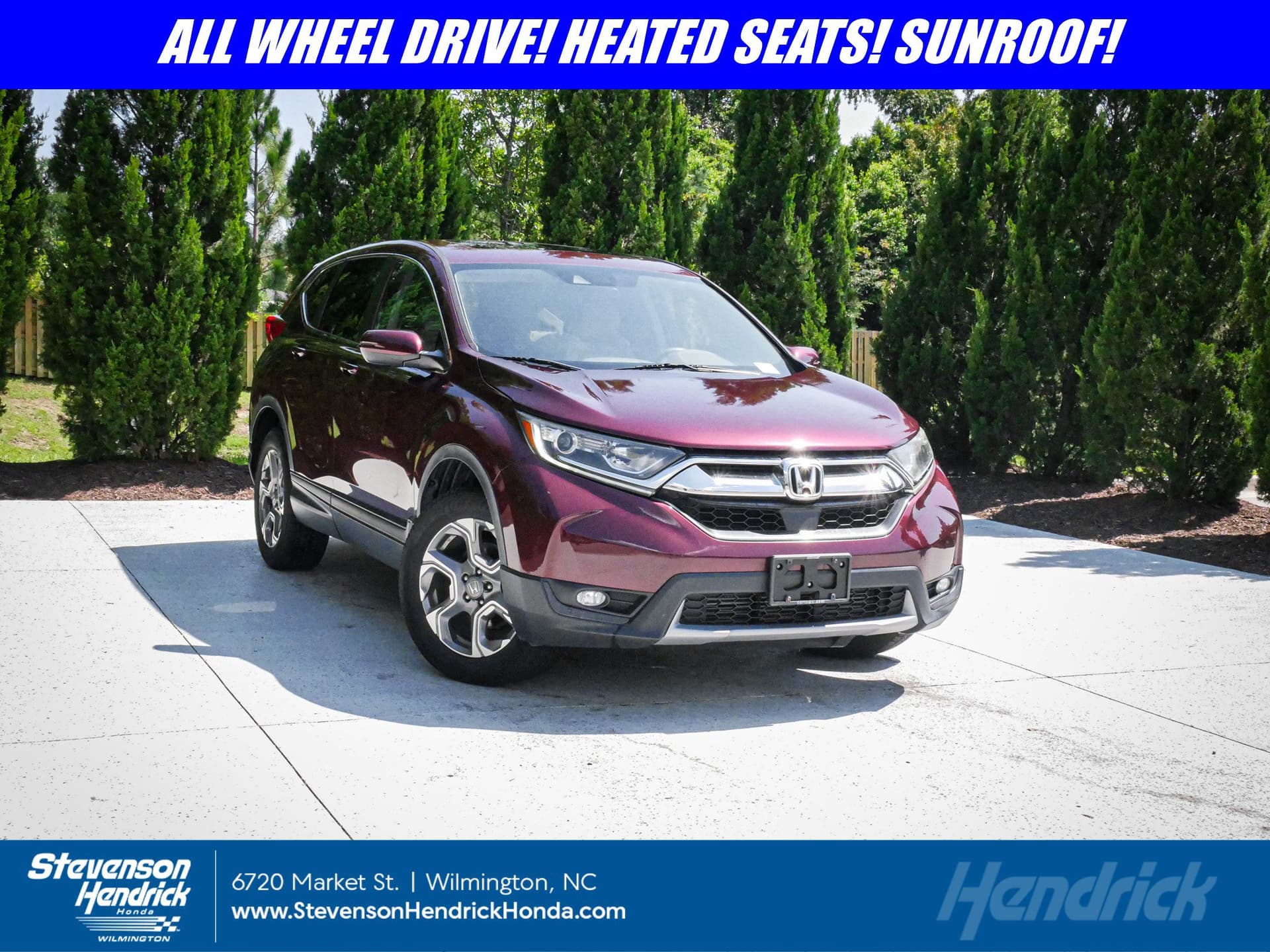 2018 Honda CR-V EX-L — photo 1 of 11