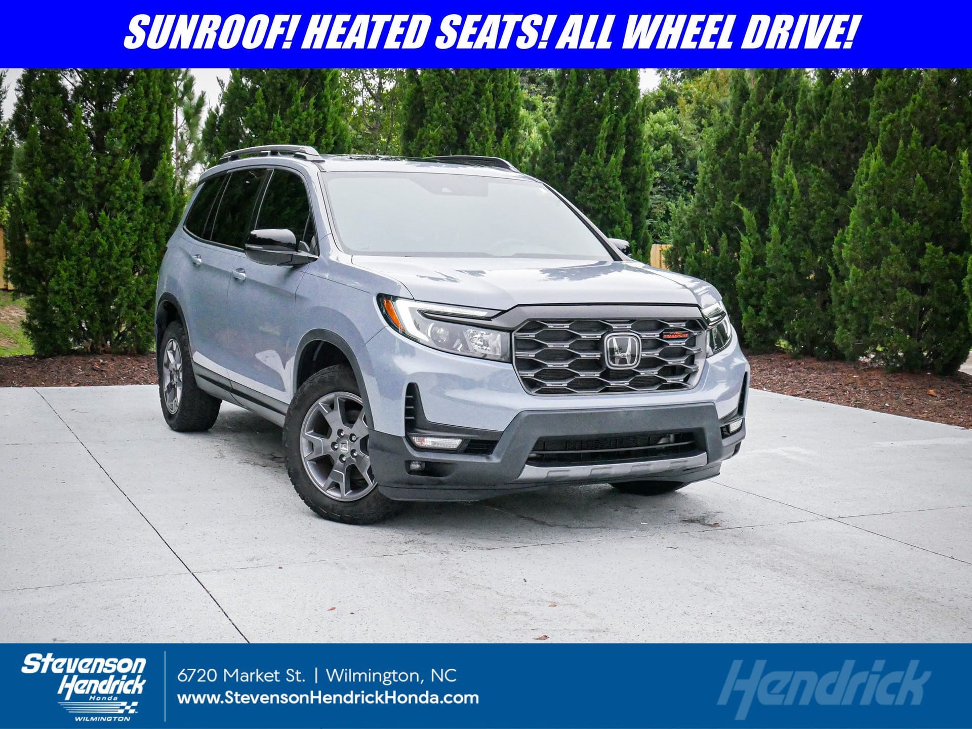 2024 Honda Passport TrailSport — photo 1 of 11