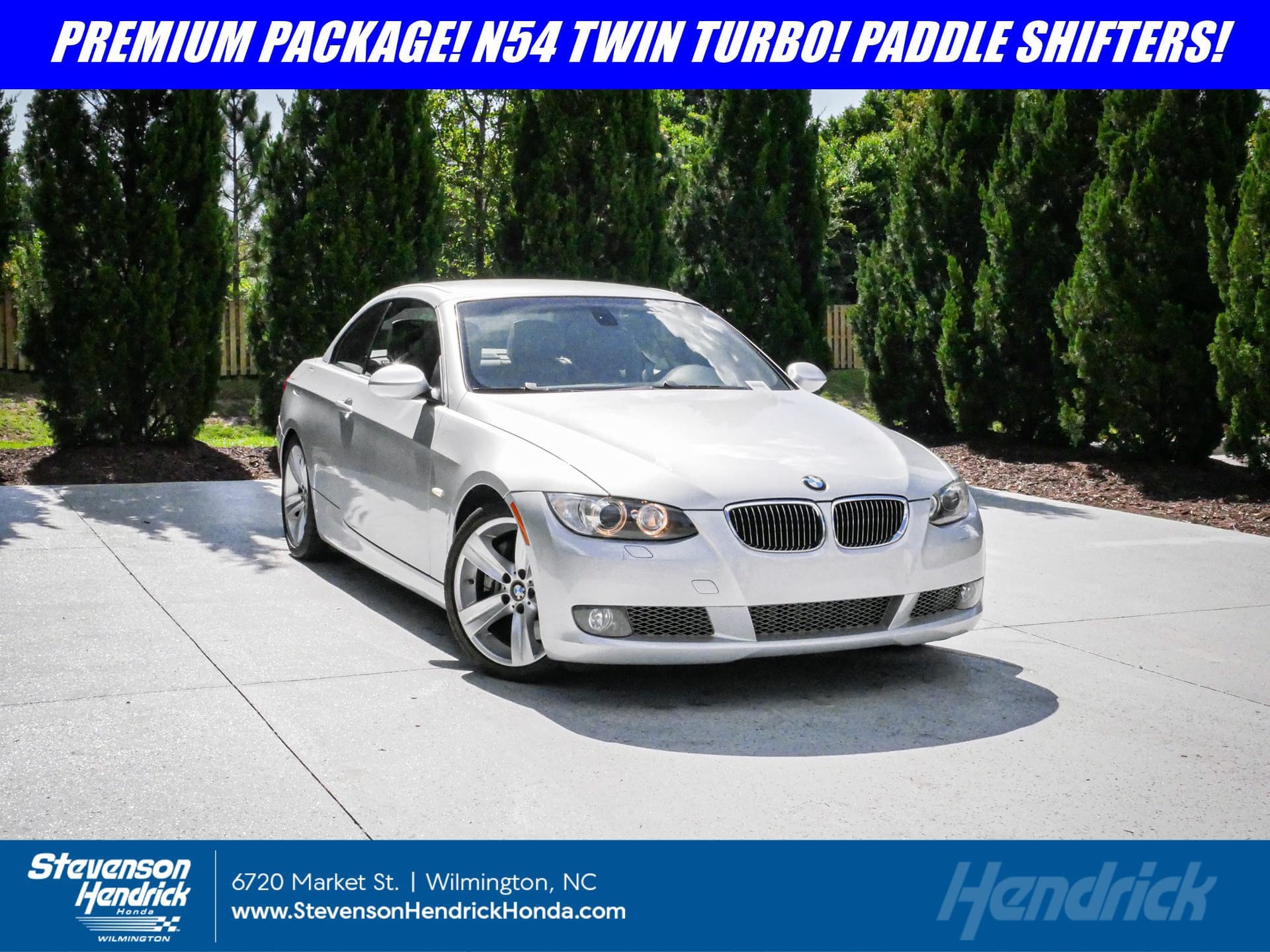 2008 BMW 3 Series 335i — photo 1 of 11