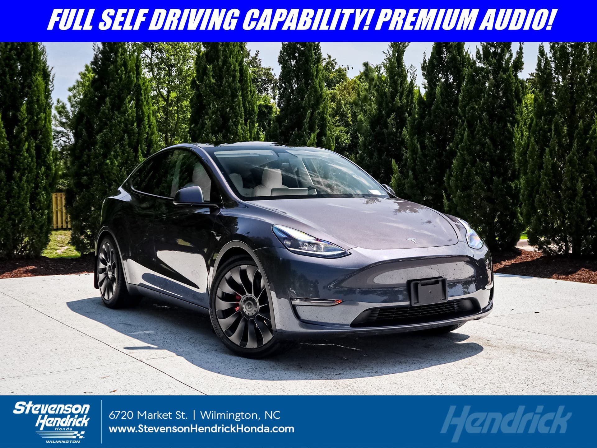 2021 Tesla Model Y Performance — photo 1 of 11