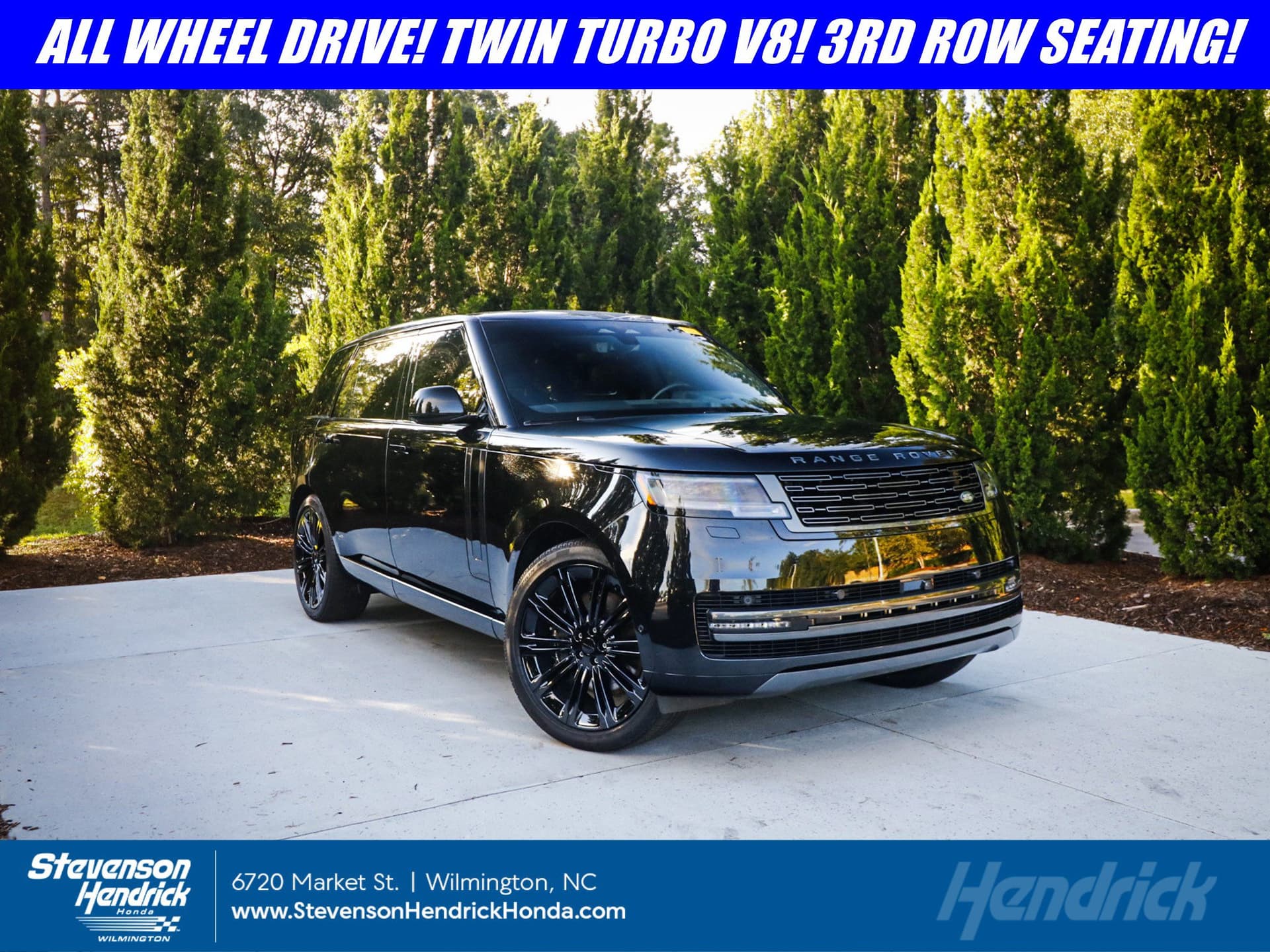 2026 Land Rover Range Rover SE — photo 1 of 36