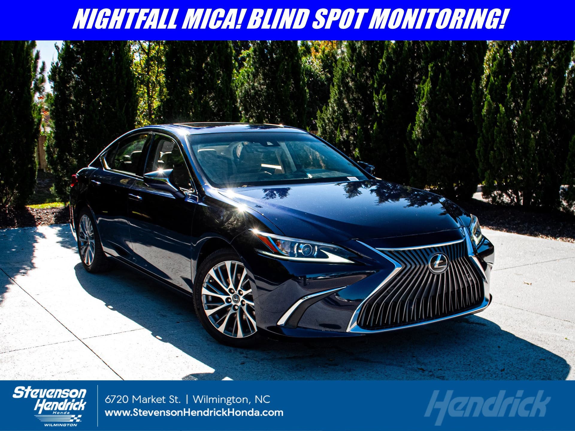 2020 Lexus ES ES 350 — photo 1 of 11