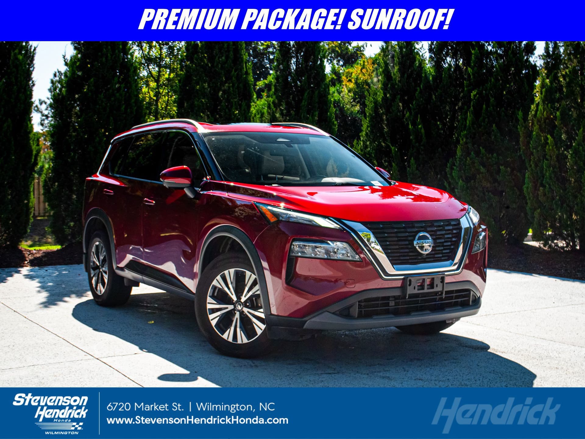 2021 Nissan Rogue SV — photo 1 of 8
