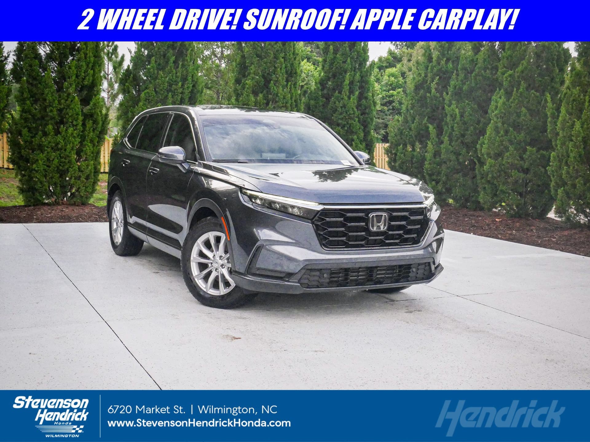 2024 Honda CR-V EX-L — photo 1 of 10