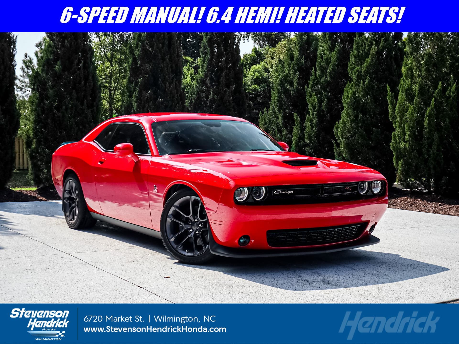 2023 Dodge Challenger R/T Scat Pack — photo 1 of 11
