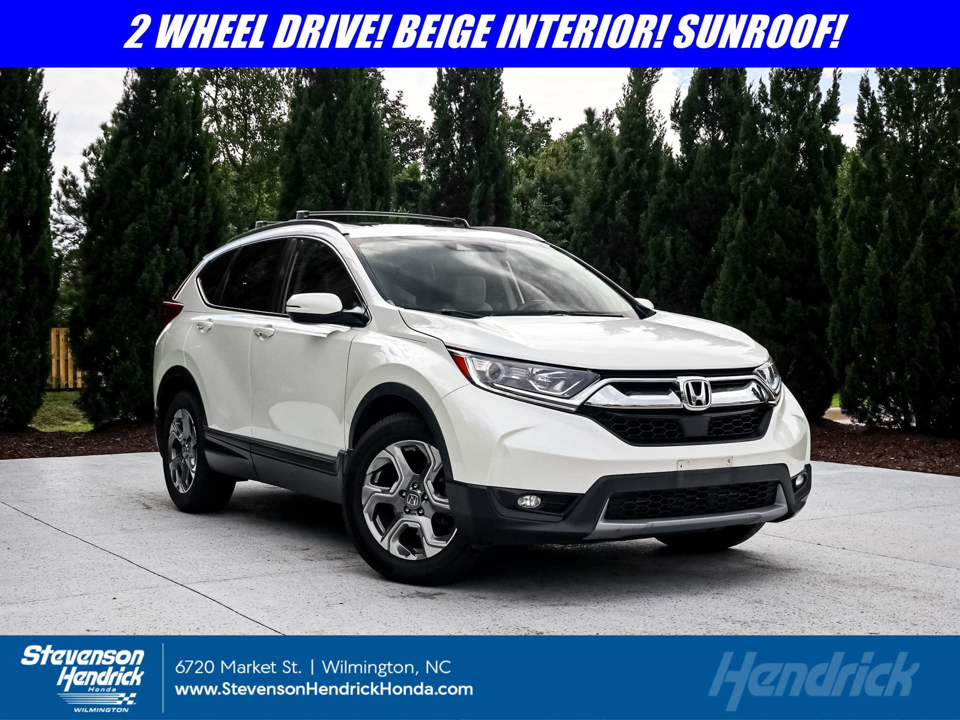 2018 Honda CR-V EX-L — photo 1 of 11