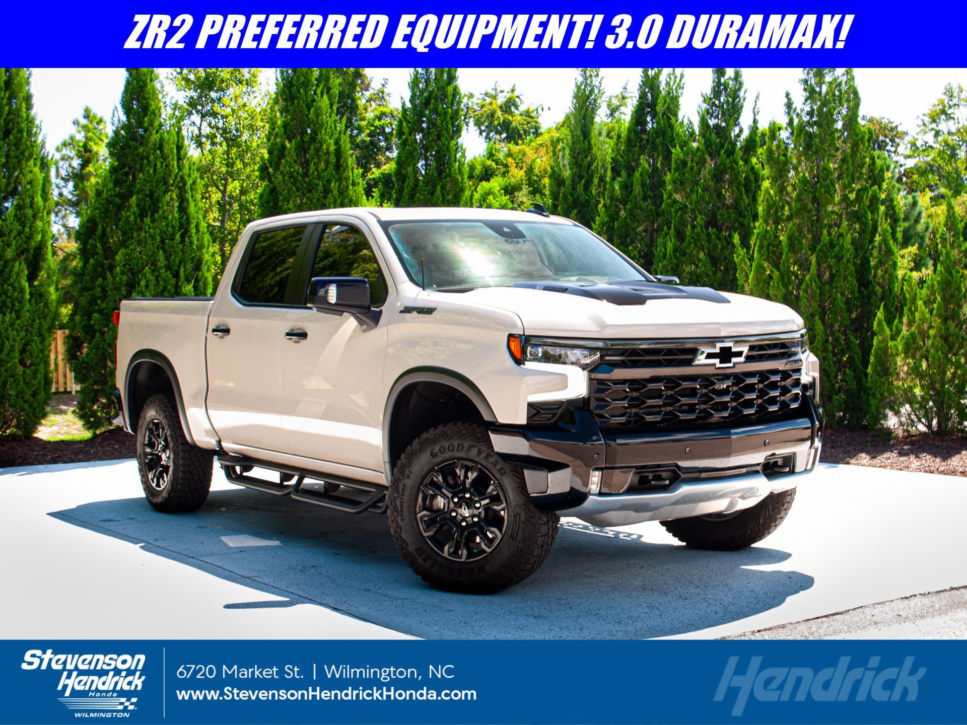 2026 Chevrolet Silverado 1500 ZR2 — photo 1 of 11
