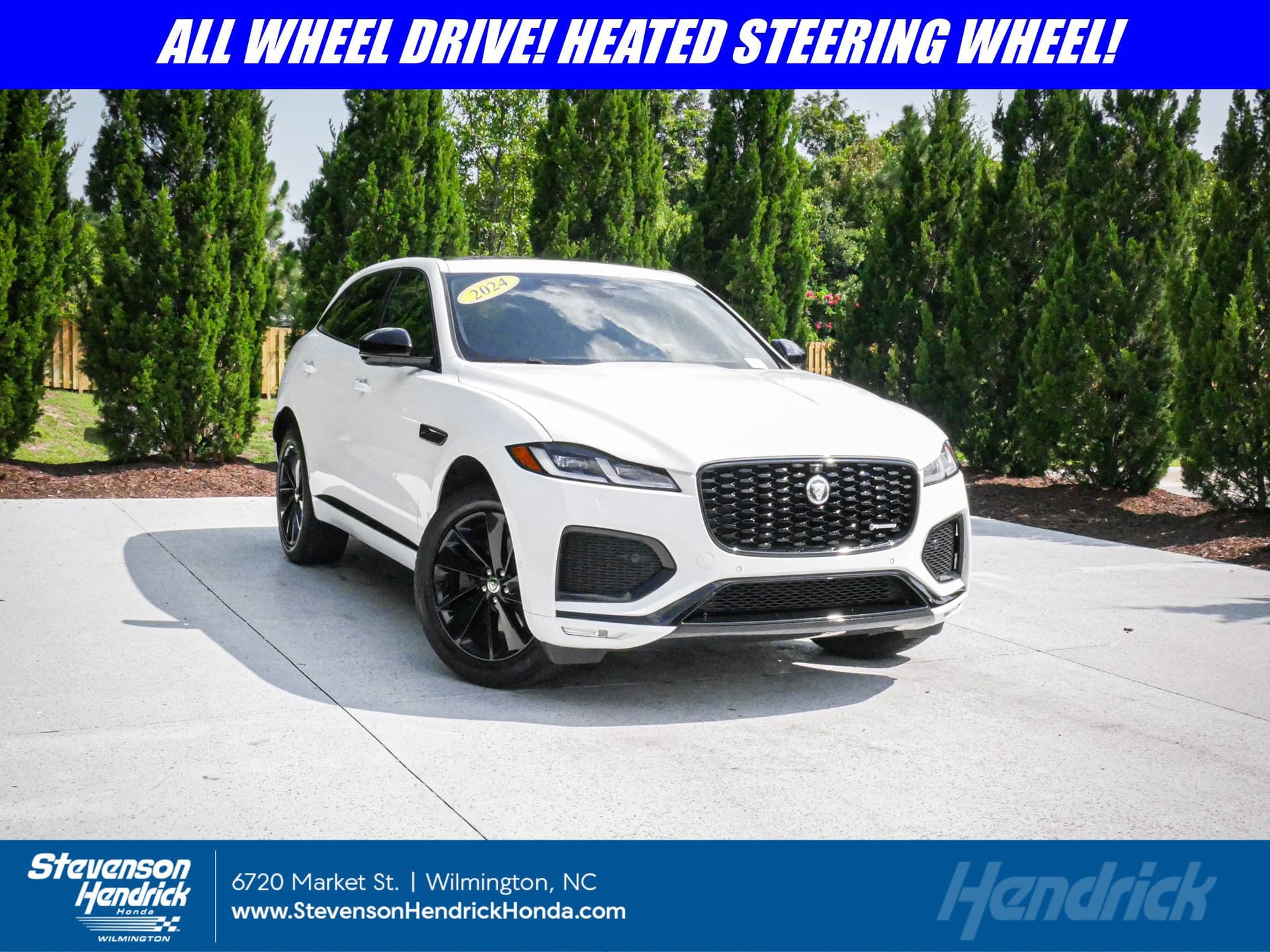 2024 Jaguar F-PACE R-Dynamic S — photo 1 of 36