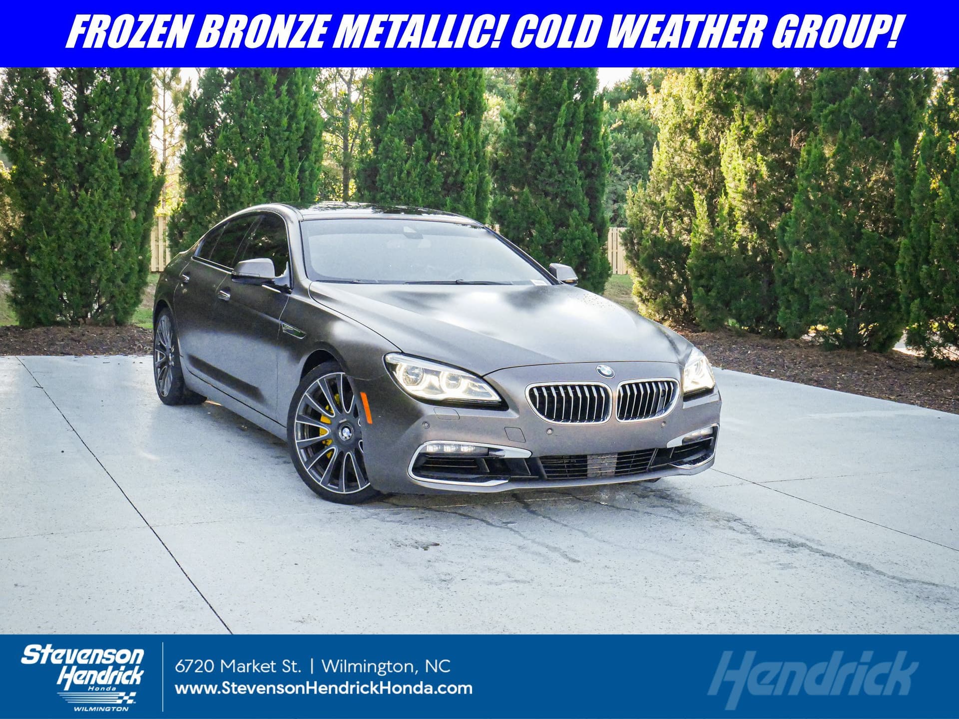 2019 BMW 6 Series 650i xDrive — photo 1 of 11