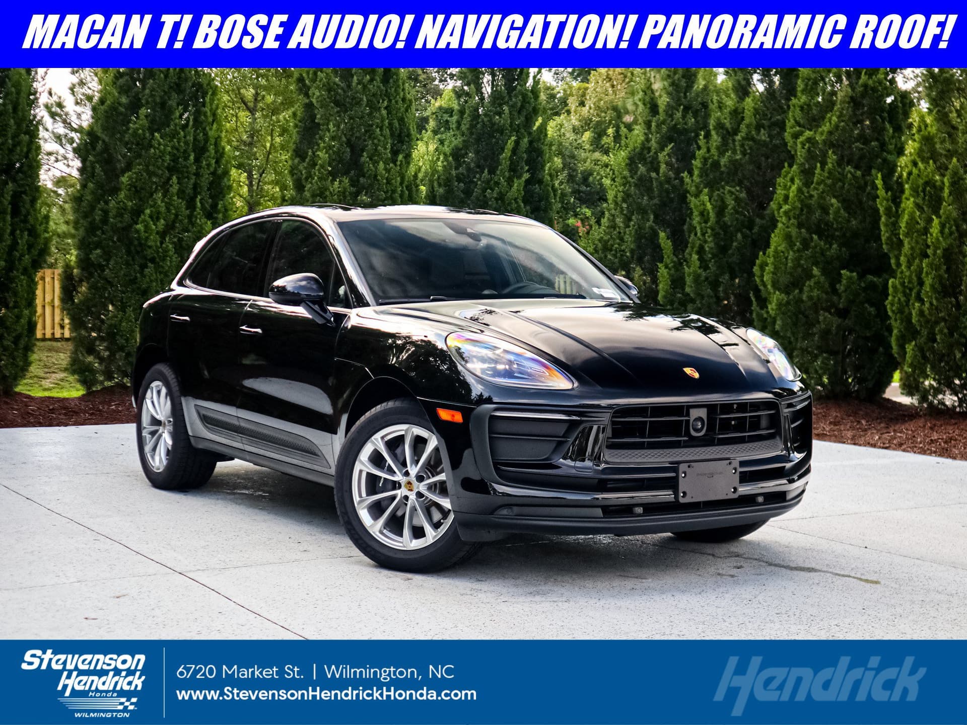 2026 Porsche Macan T — photo 1 of 35