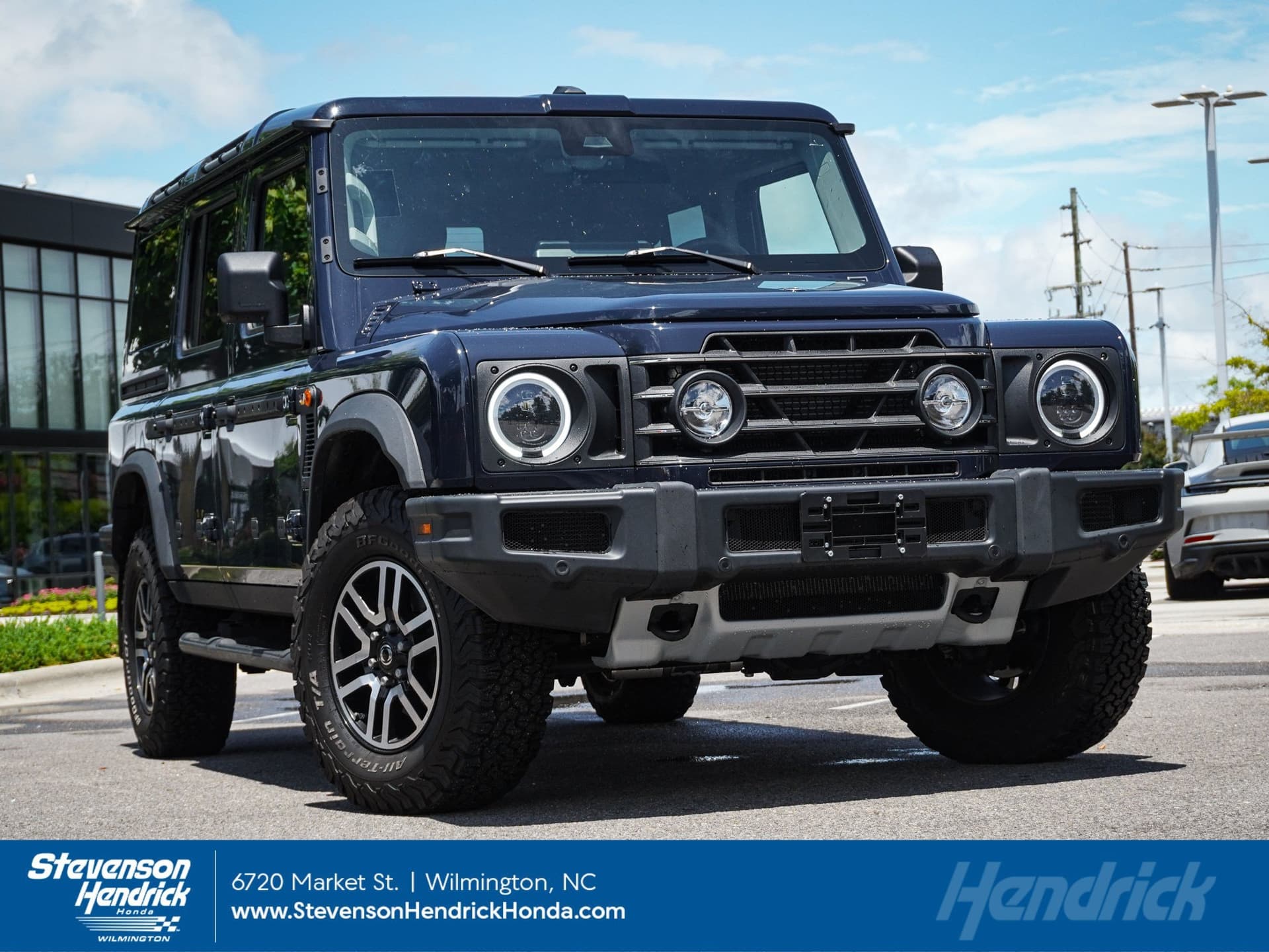2026 Ineos Grenadier Station Wagon Base — photo 1 of 40