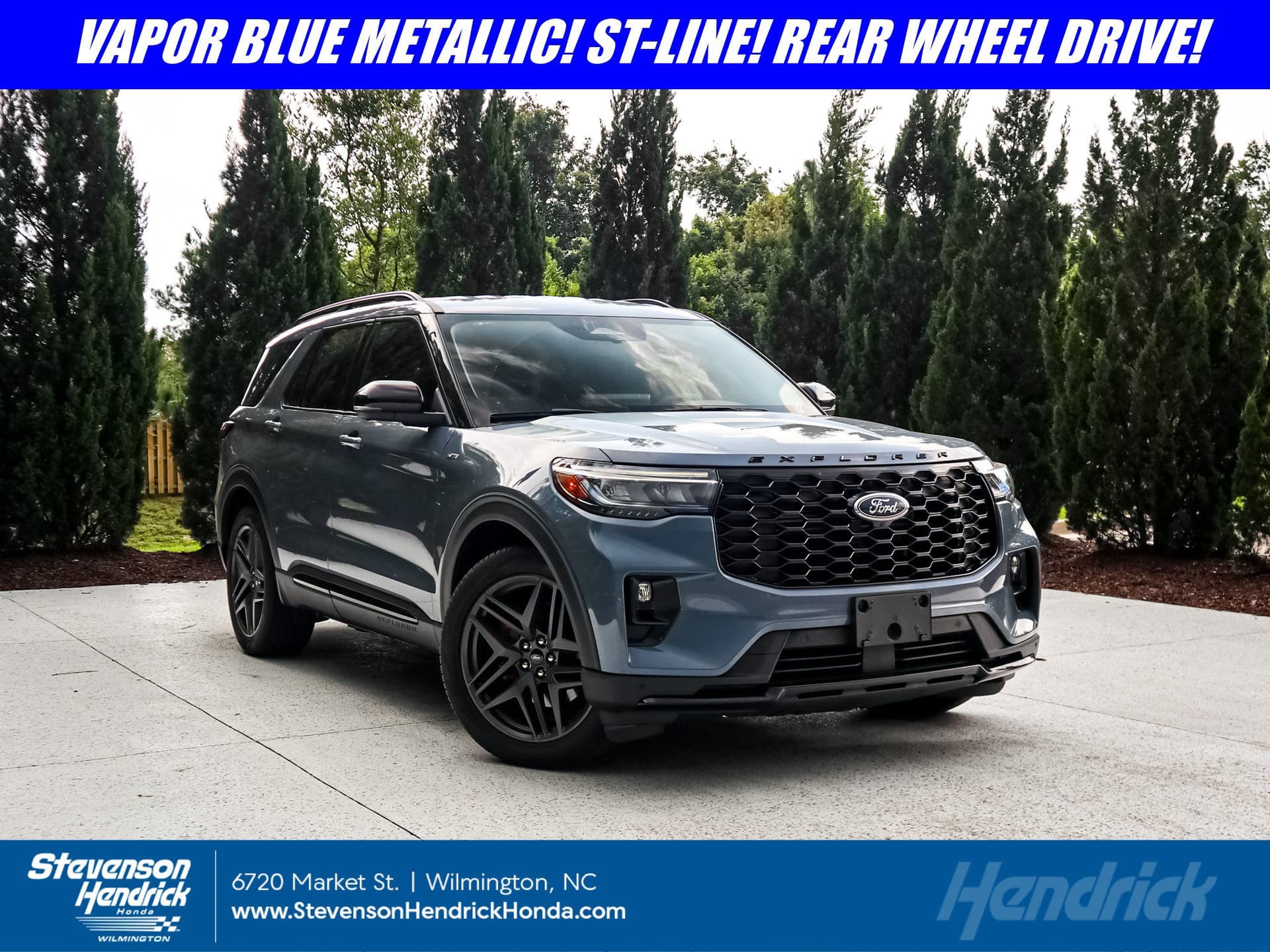 2025 Ford Explorer ST-Line — photo 1 of 8