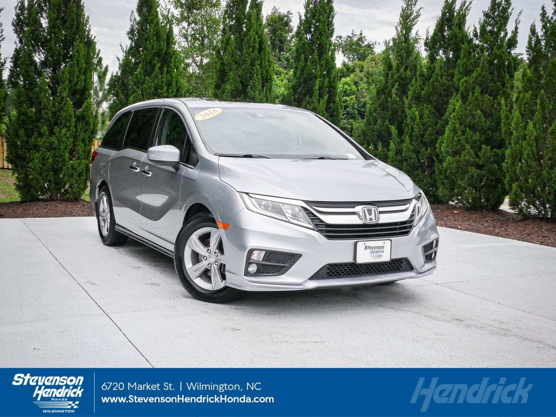 2018 Honda Odyssey EX-L — photo 1 of 36