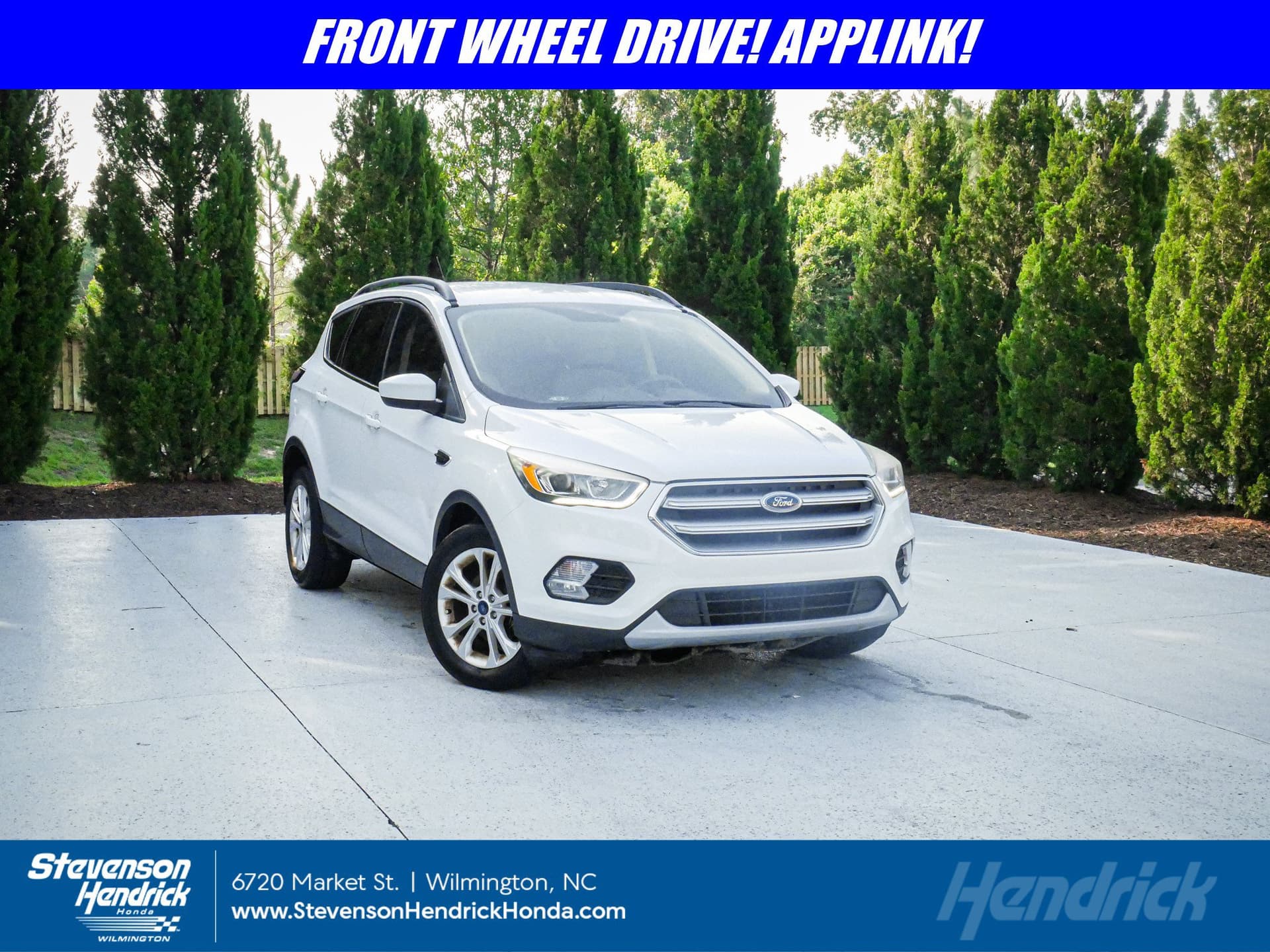 2017 Ford Escape SE — photo 1 of 10