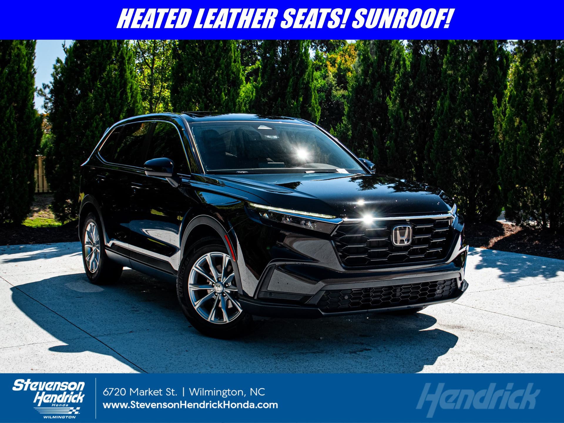 2024 Honda CR-V EX-L — photo 1 of 11