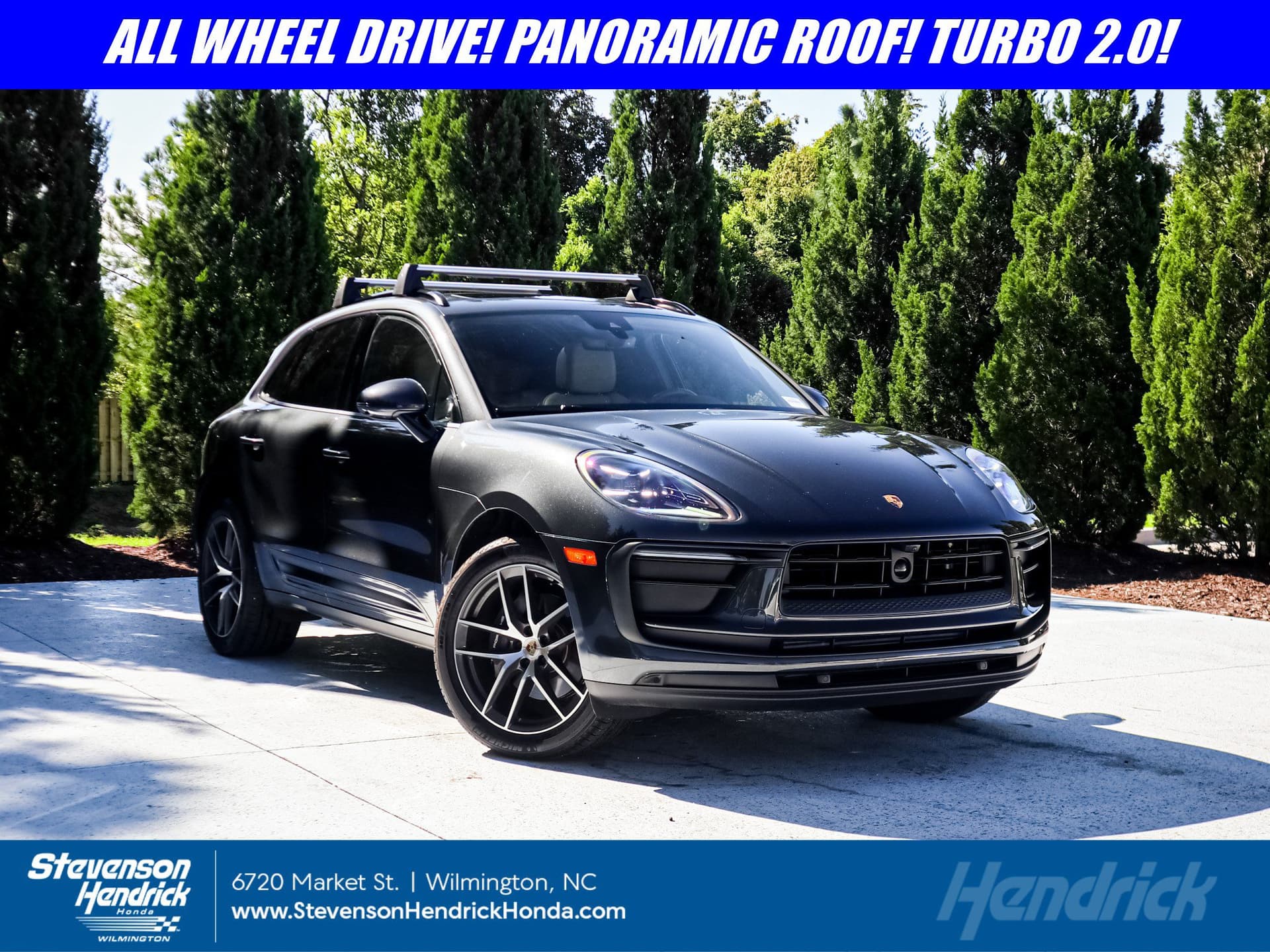 2025 Porsche Macan Base — photo 1 of 11