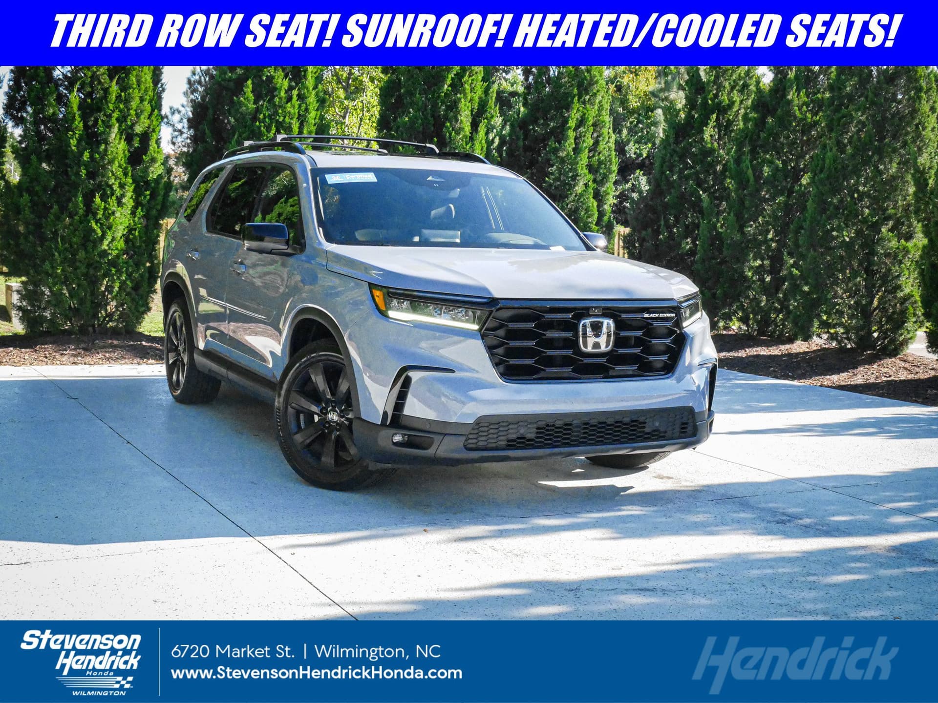 2025 Honda Pilot Black Edition — photo 1 of 37