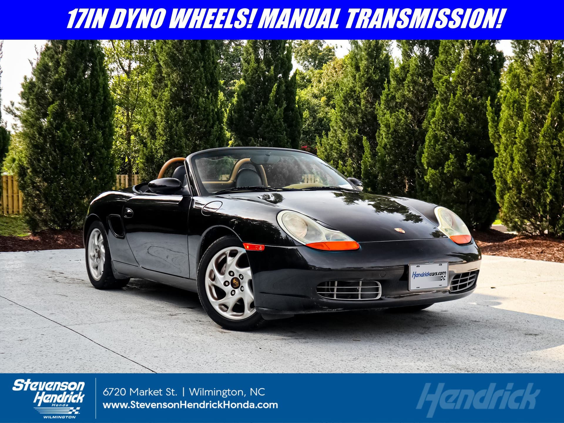 1999 Porsche Boxster Base — photo 1 of 10