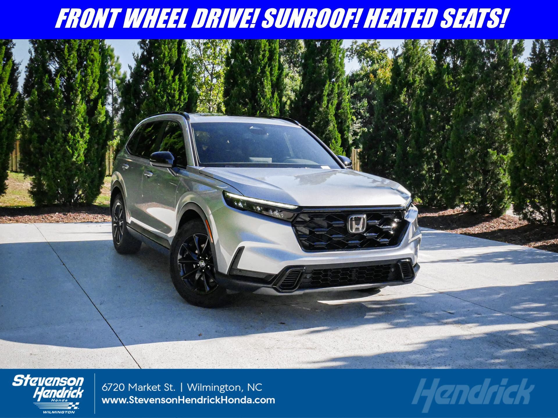 2026 Honda CR-V Hybrid Sport-L — photo 1 of 11