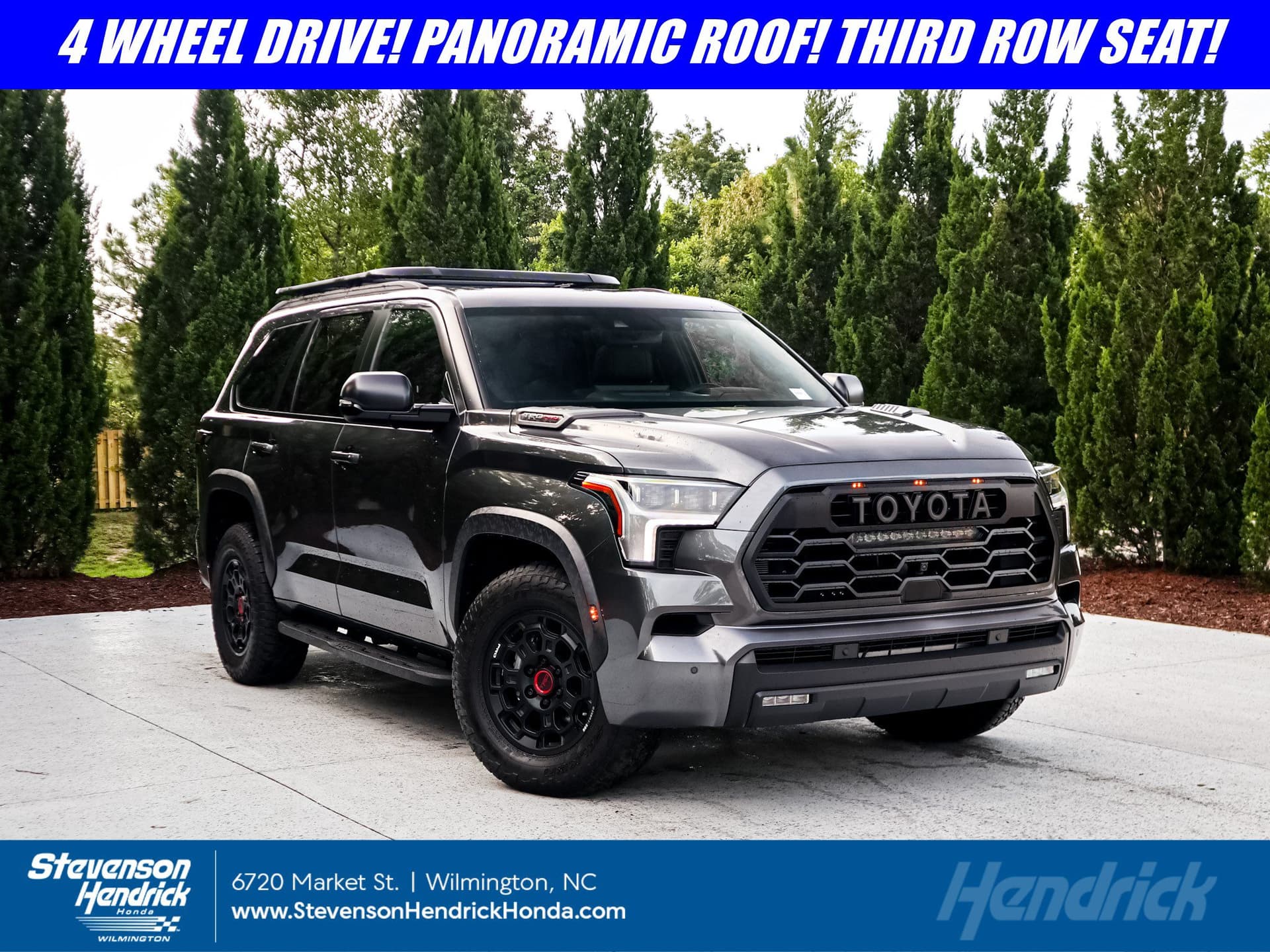 2026 Toyota Sequoia TRD Pro — photo 1 of 36