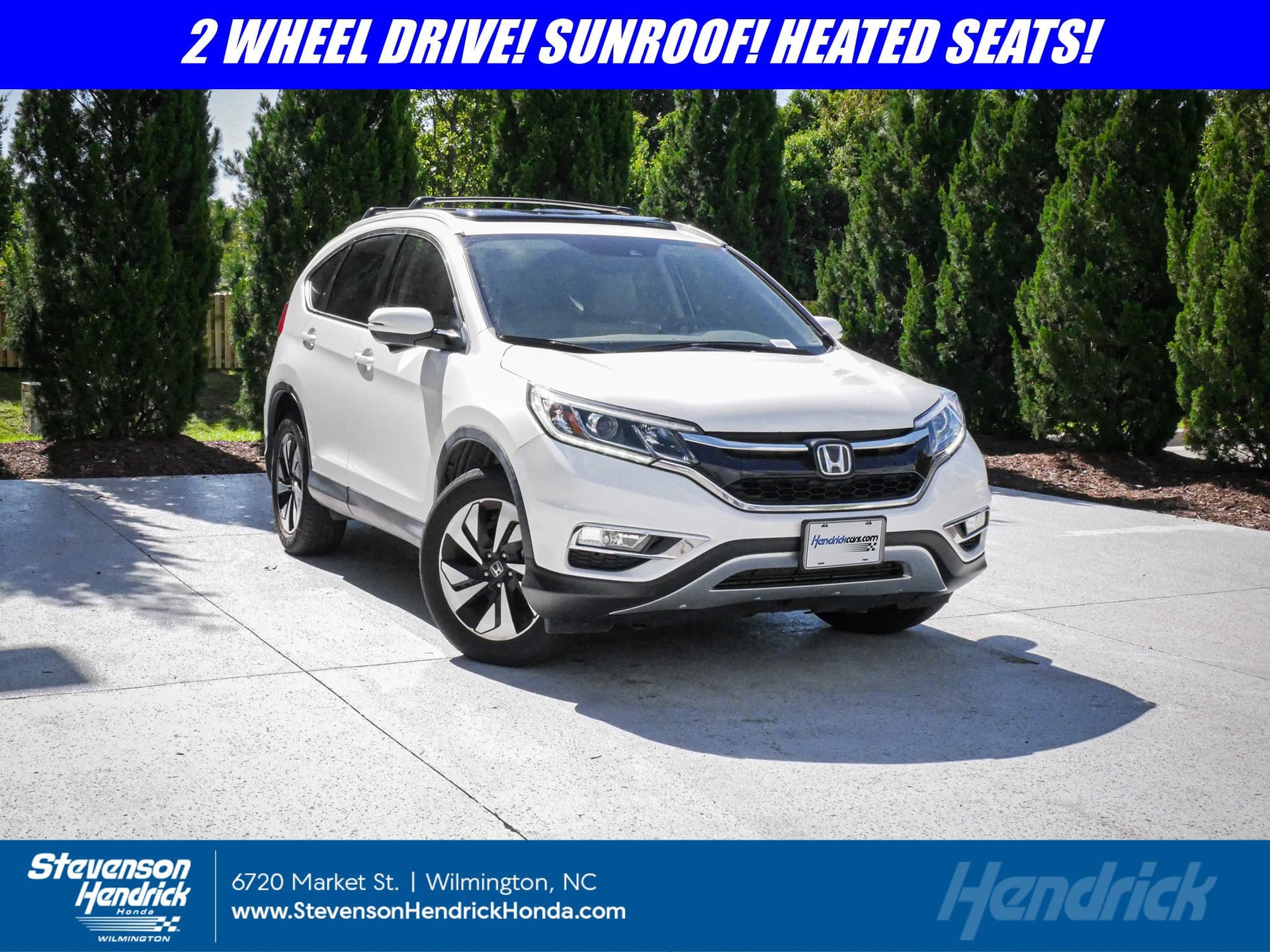 2016 Honda CR-V Touring — photo 1 of 10