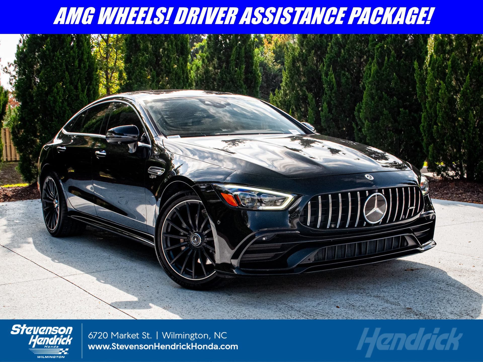 2022 Mercedes-Benz AMG GT AMG GT 43 — photo 1 of 36