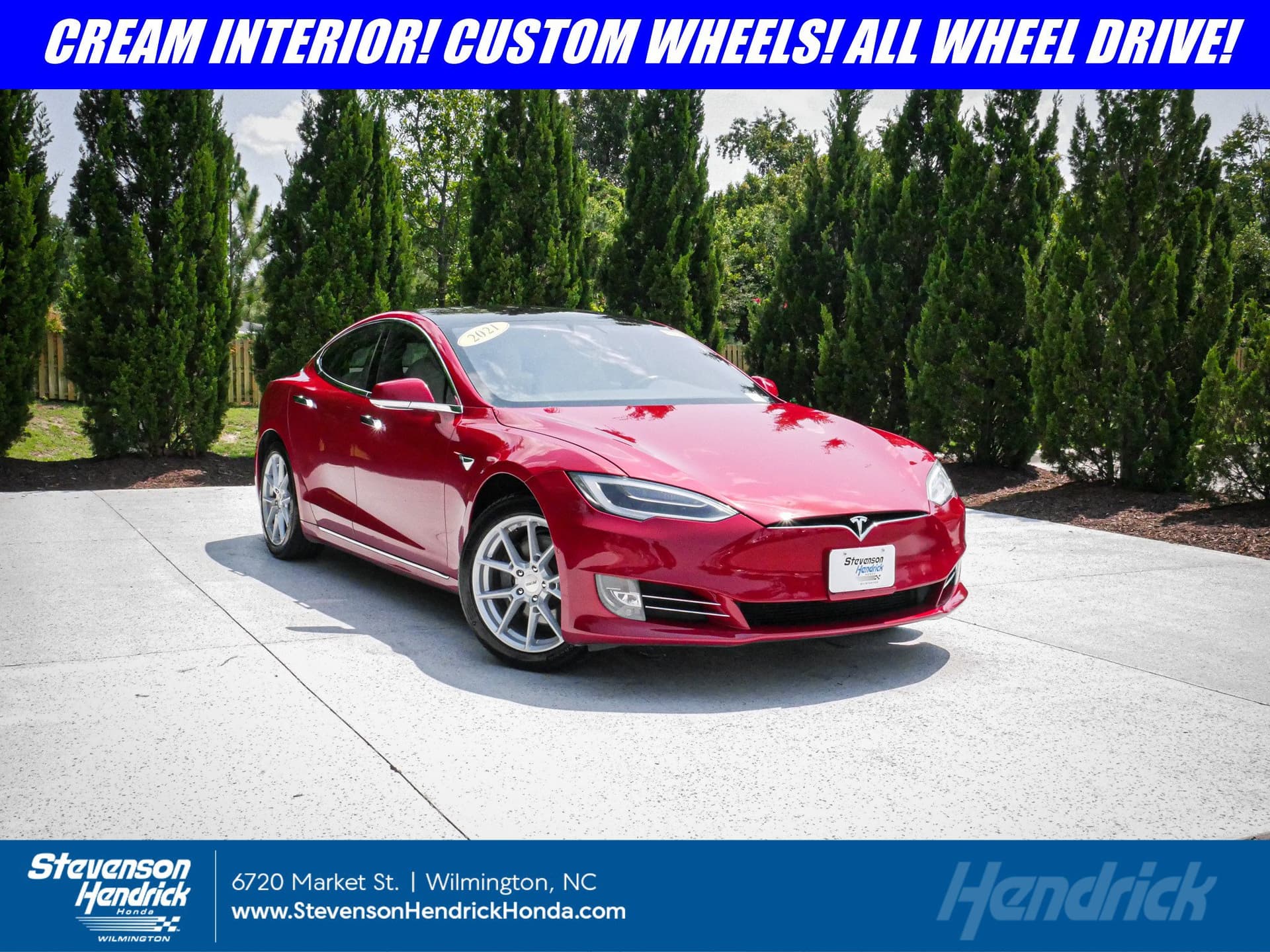 2021 Tesla Model S Long Range Plus — photo 1 of 37