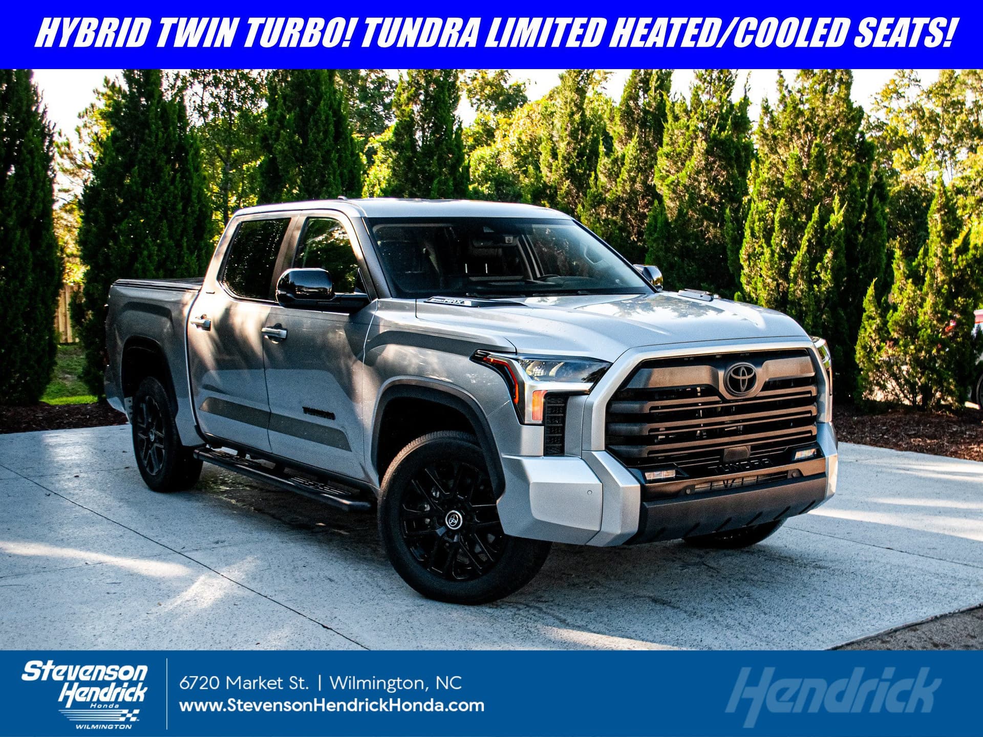 2024 Toyota Tundra 4WD Limited Hybrid — photo 1 of 11