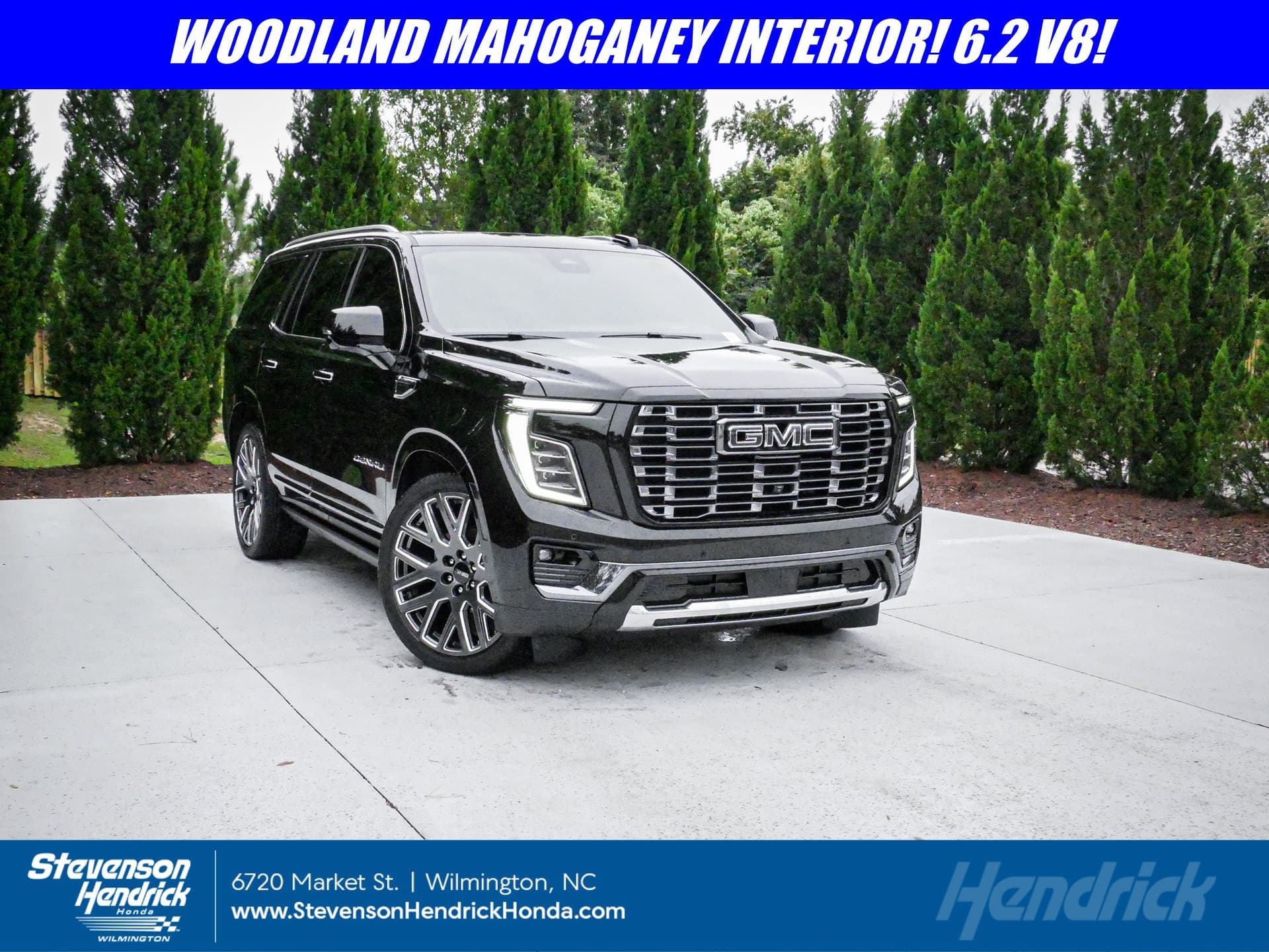 2025 GMC Yukon Denali Ultimate — photo 1 of 11