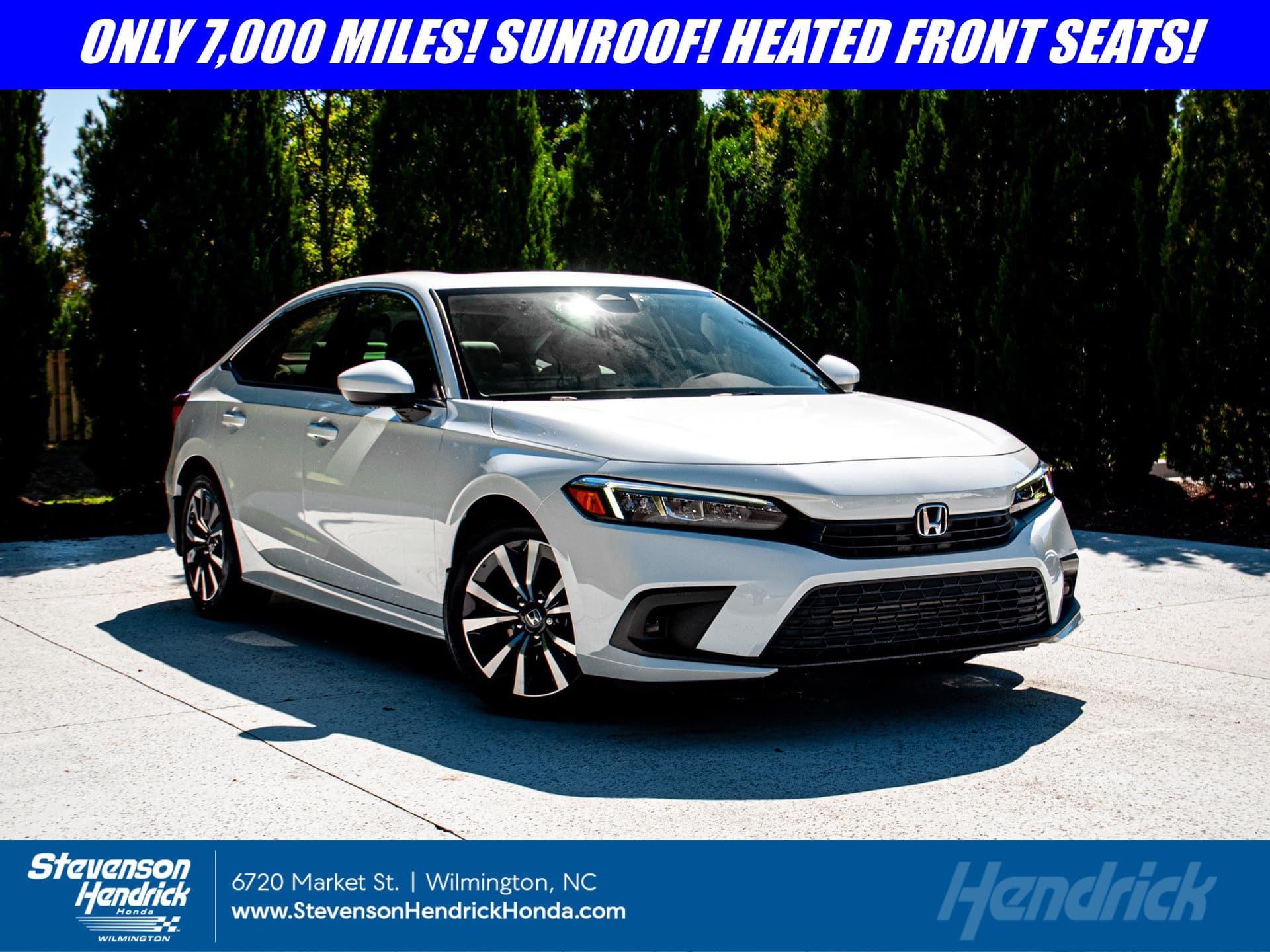 2024 Honda Civic Sedan EX — photo 1 of 11