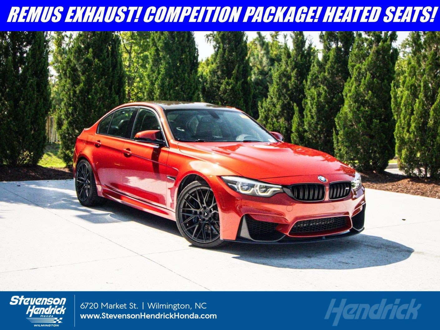 2018 BMW M3 Base — photo 1 of 34