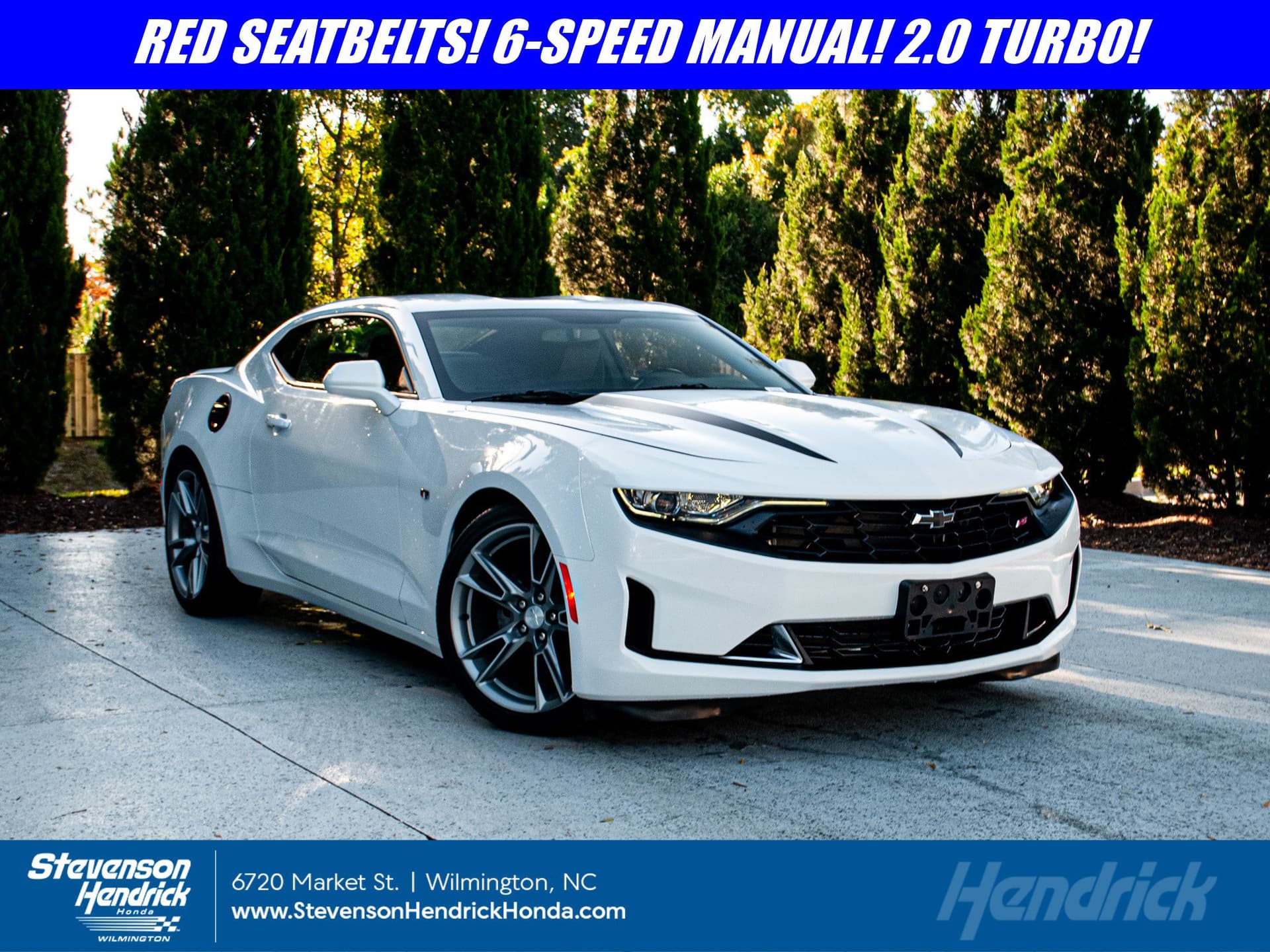 2023 Chevrolet Camaro 1LT — photo 1 of 11