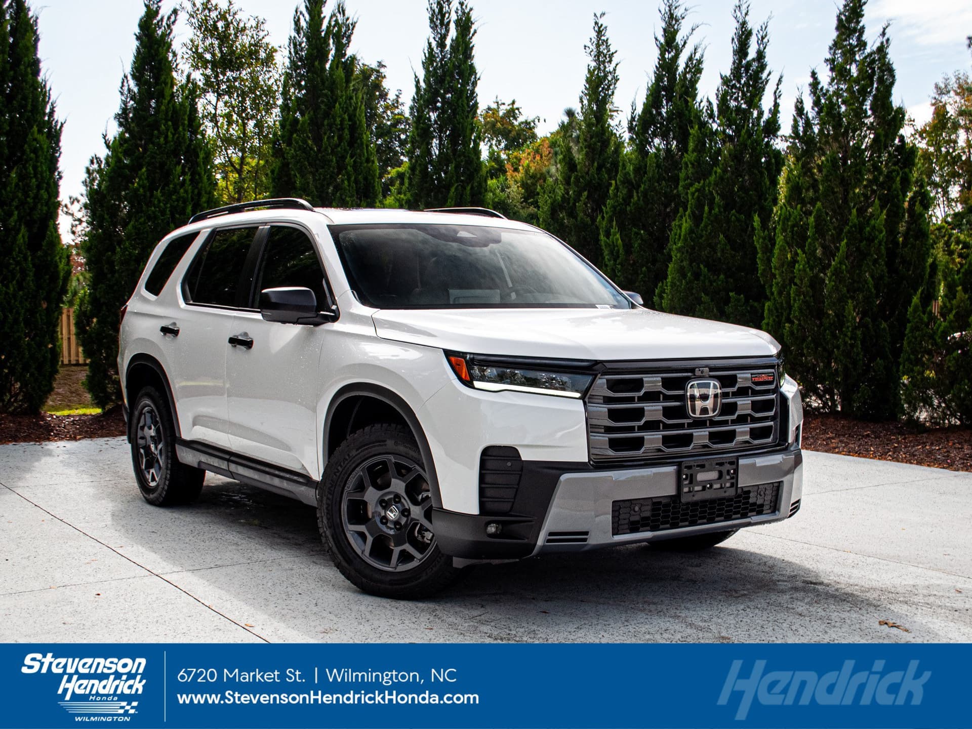 2026 Honda Pilot TrailSport — photo 1 of 12