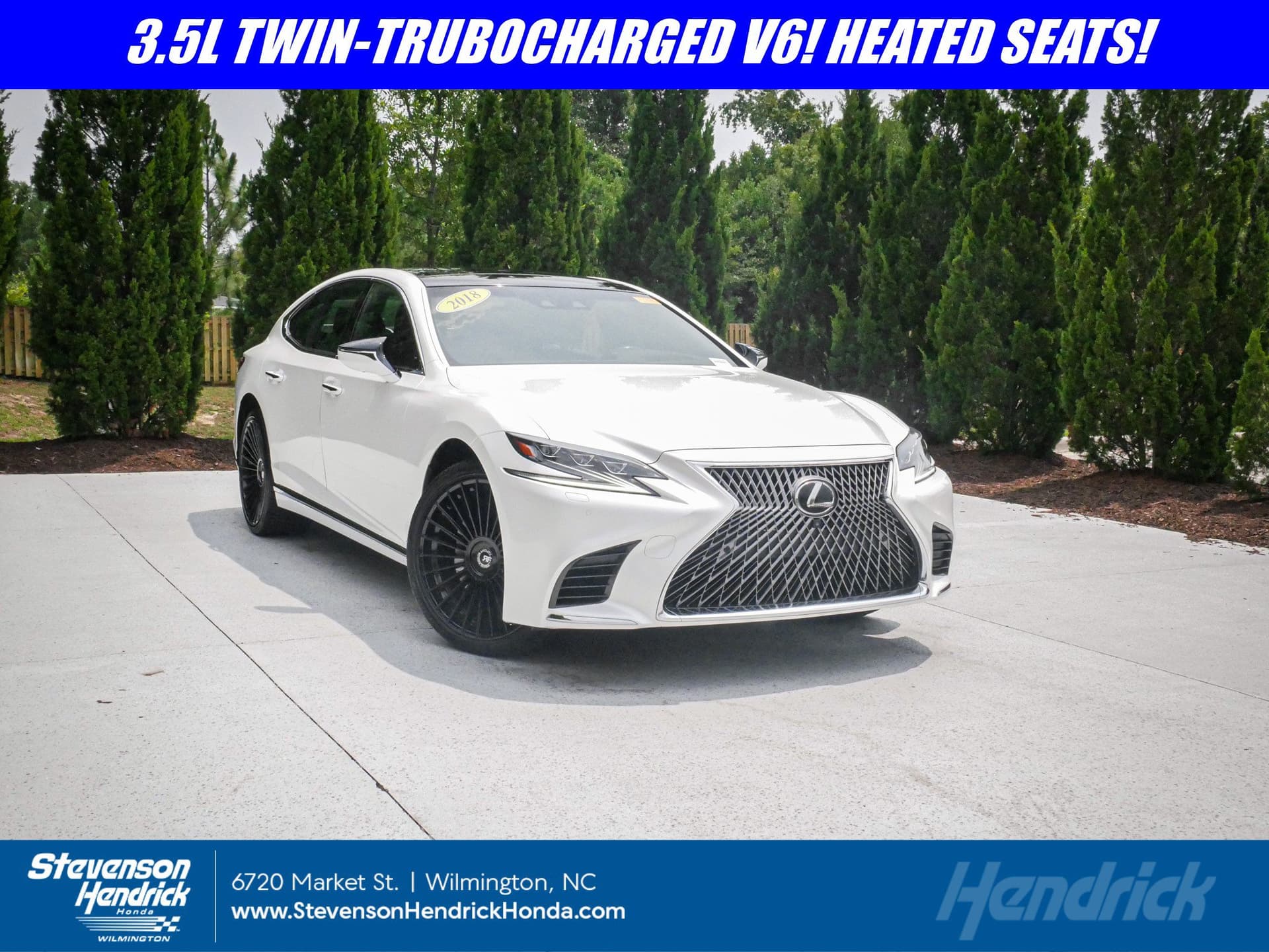 2018 Lexus LS LS 500 — photo 1 of 36