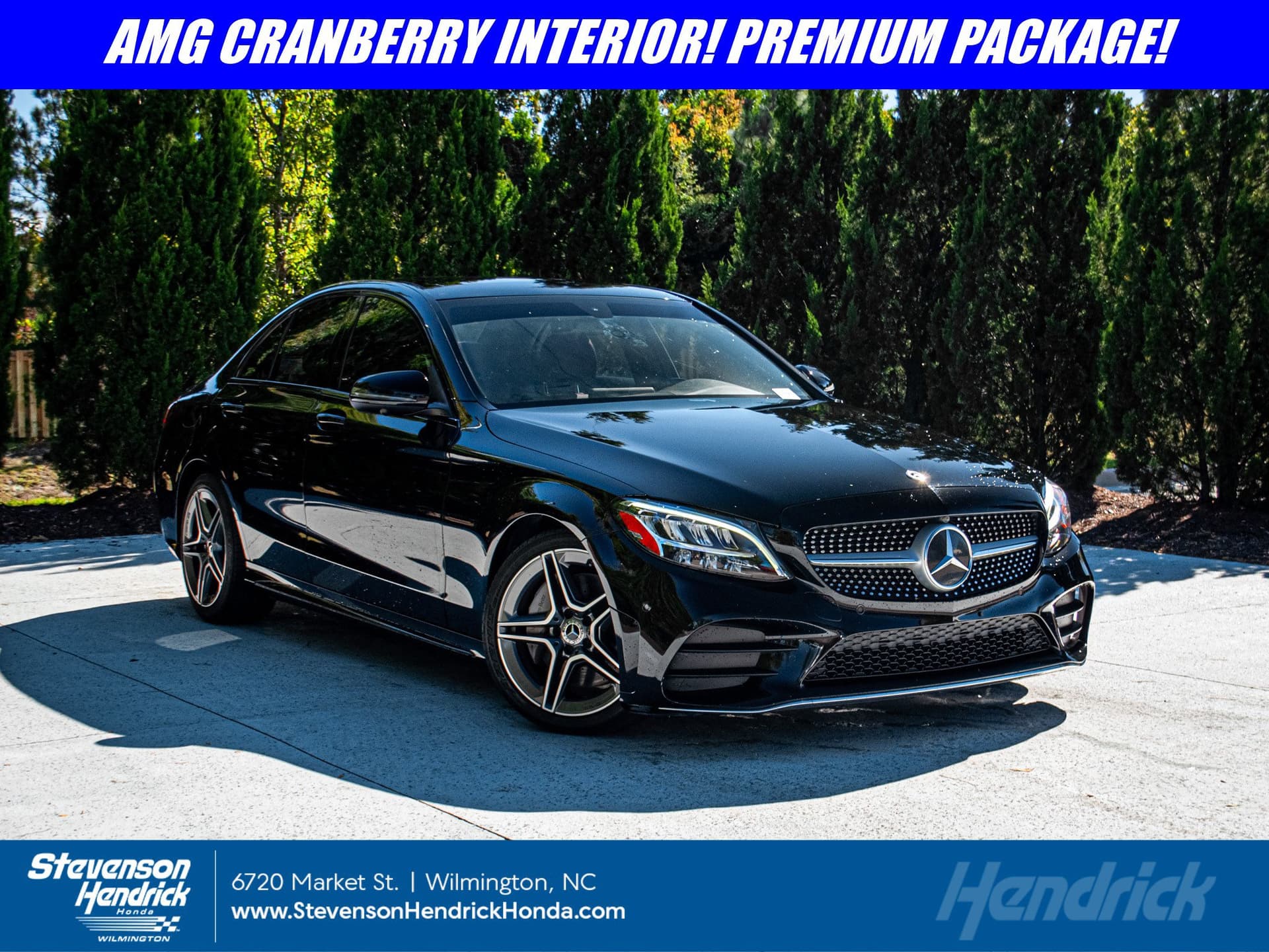 2020 Mercedes-Benz C-Class C 300 — photo 1 of 11