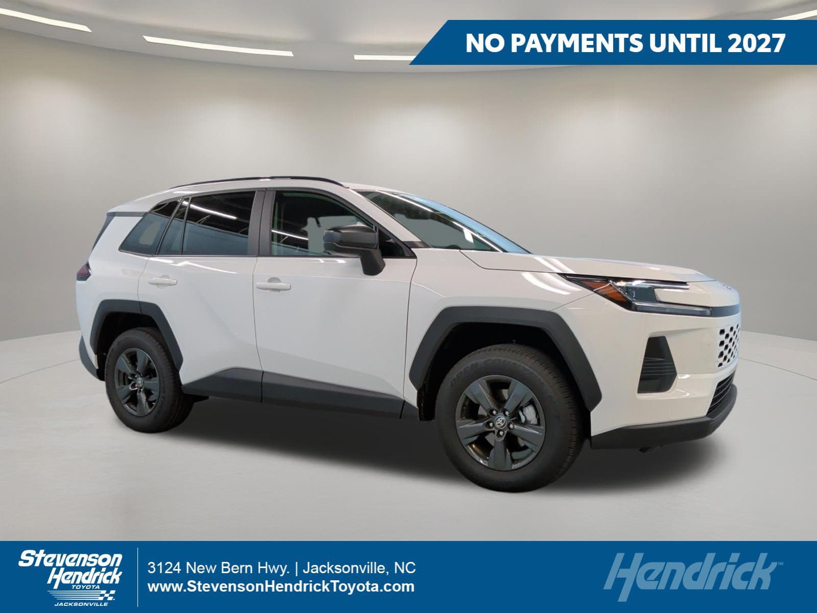 2026 Toyota RAV4 LE — photo 1 of 36