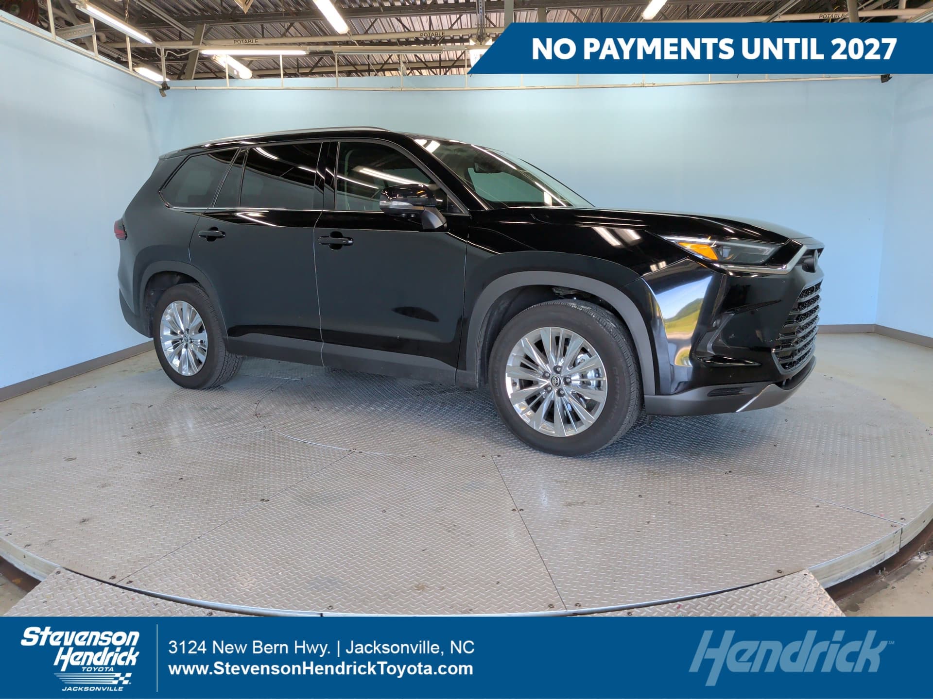 2026 Toyota Grand Highlander Platinum — photo 1 of 36